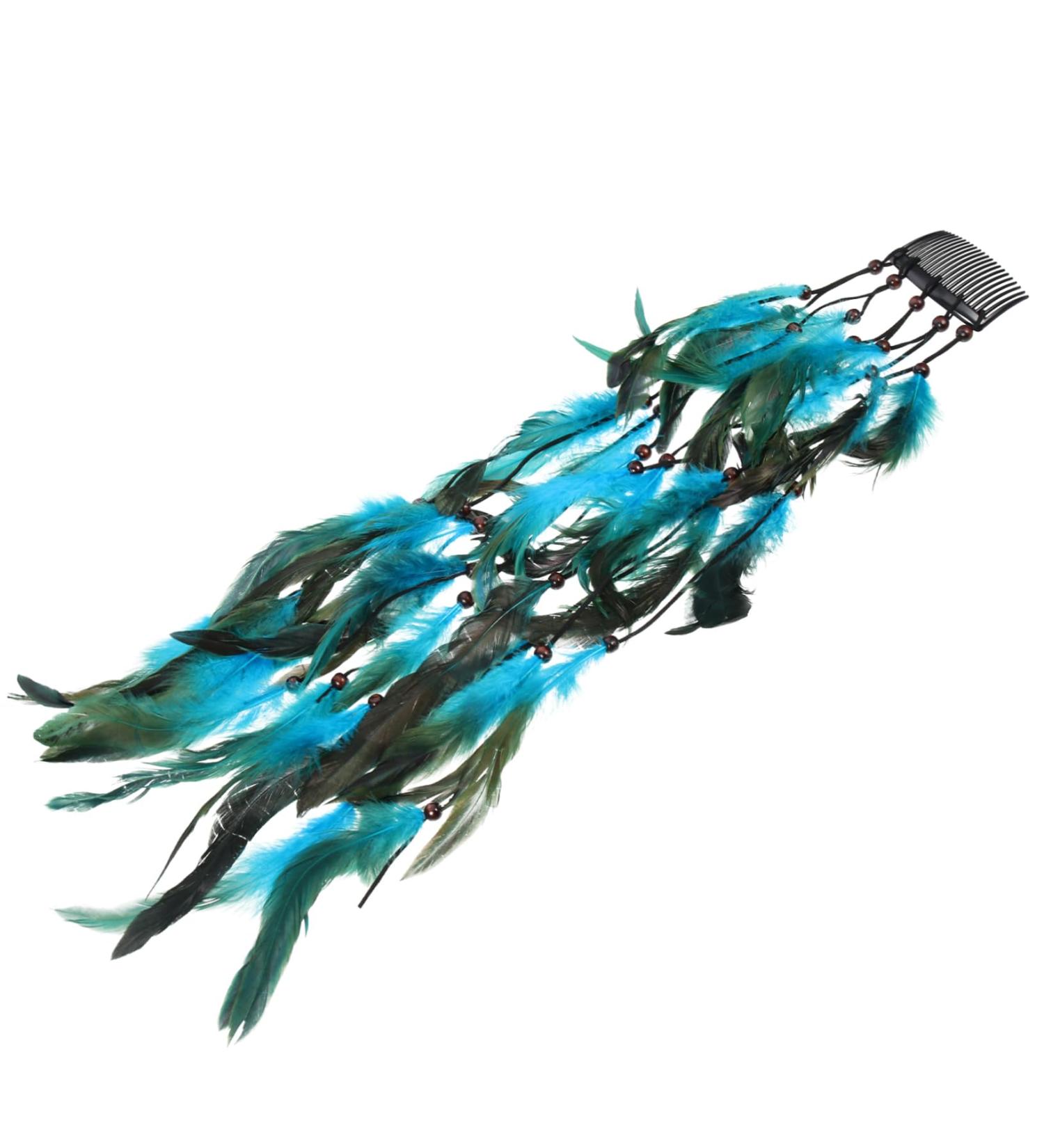 Healeved Hair Accessories Boho Hair Accessories for Women Hair Accessories Fashion Headbands Plume Hair Clip Plume Hair Accessories Ladies Headbands Folk-custom Women's India - Buy Online on GoSupps.com