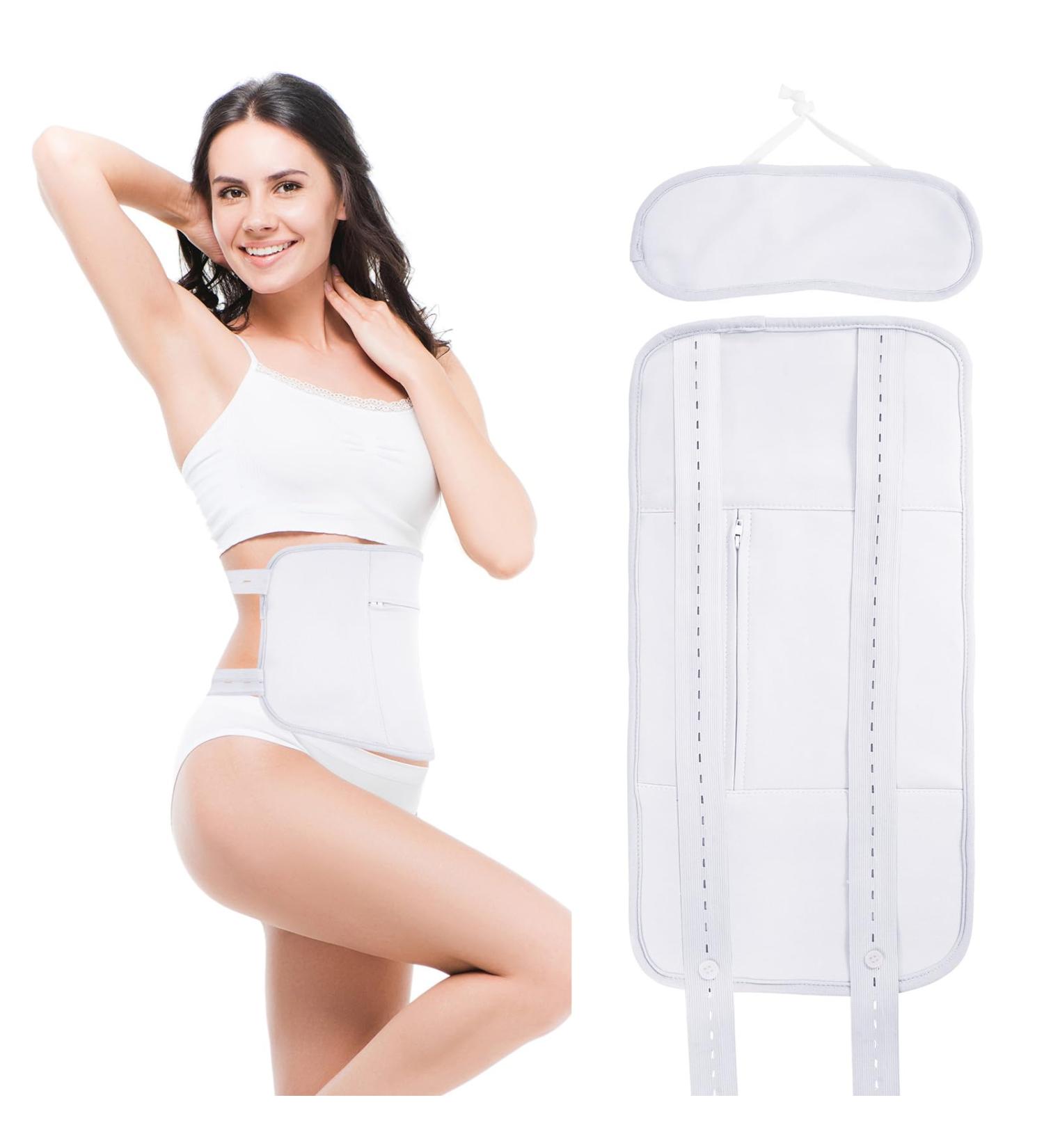 Organic Castor Oil Pack - Reusable Soft Compress for Waist & Neck Liver Detox Deep Sleep White - Buy Online on GoSupps.com