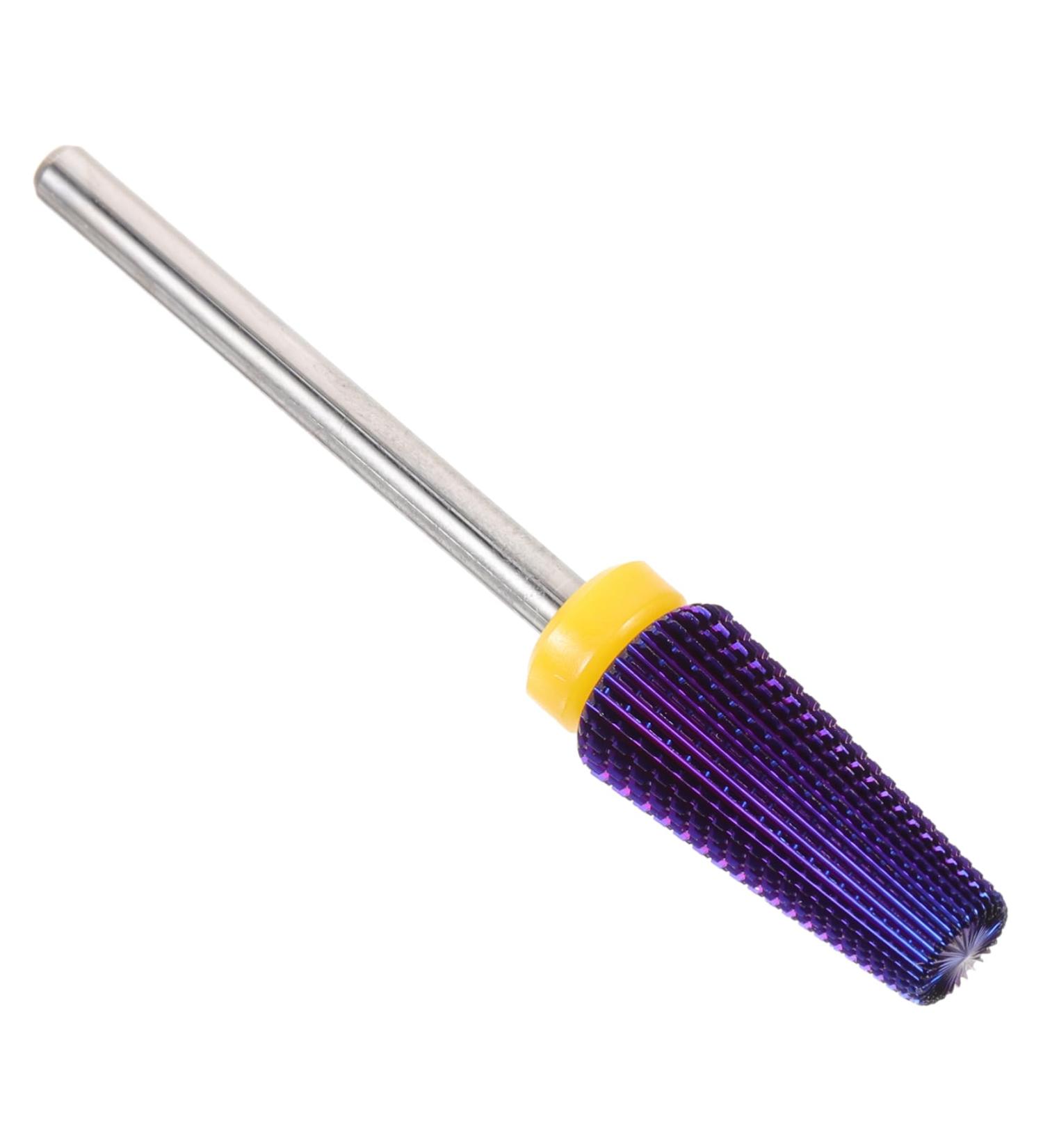 Ipetboom Nail Bits cuticle nail drill bit hard drill Accessories Tungsten steel nail manicure supplies cuticle drill bits nail clippers carbide drill bit Acrylic alloy Nail flakes - Buy Online on GoSupps.com