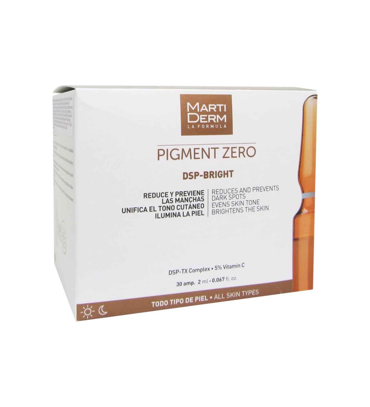 Martiderm Pigment Zero Dspbright 2mlx30amp