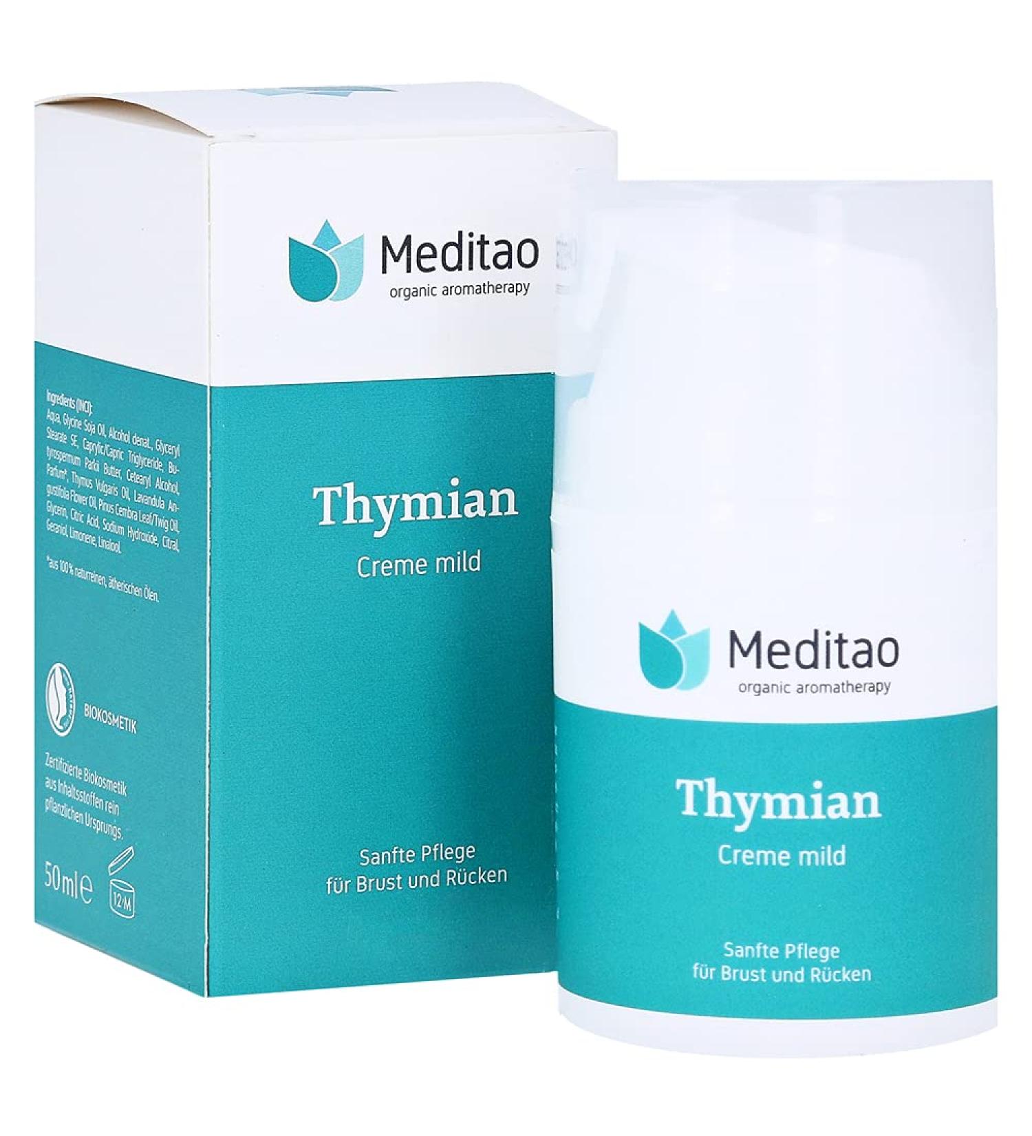 Meditao - Thymian cream mild 50 ml
