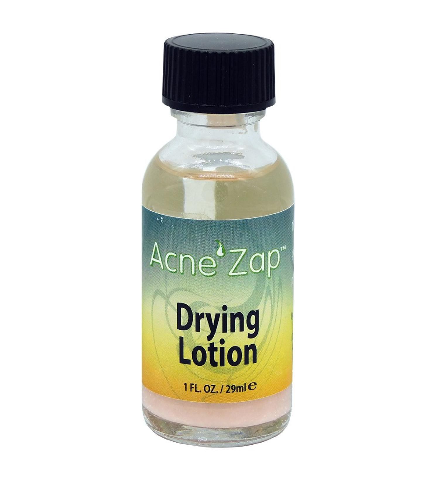 Acne Zap Drying Lotion - Overnight Spot Treatment for Blemishes, Zits, Pimples, Blackheads - 1 fl oz - Buy Online on GoSupps.com