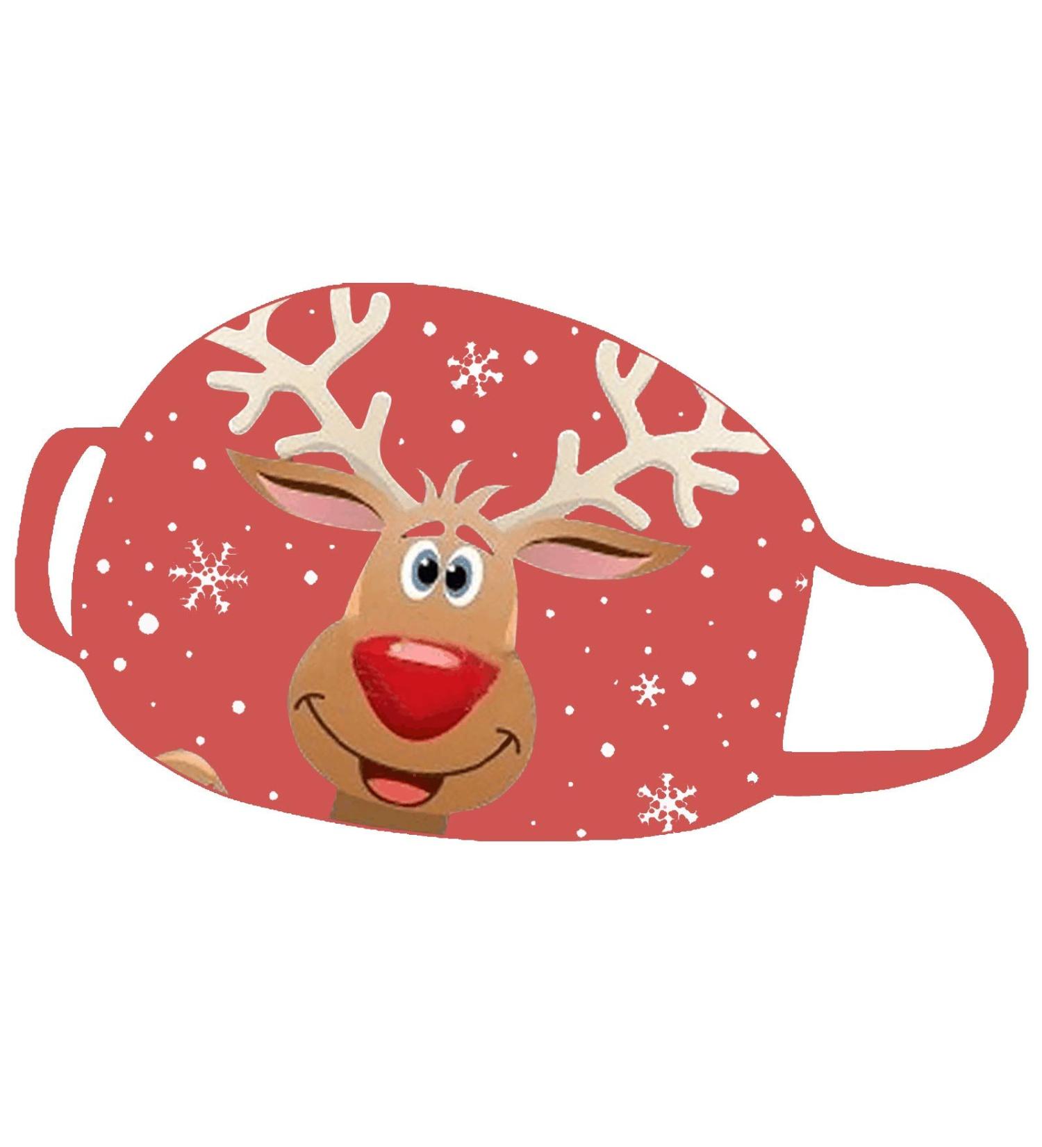 Riou Christmas Neck Gaiter - Santa Claus Multi-Function Face Mask for Couples | Outdoor Protection & Comfort - Buy Online on GoSupps.com
