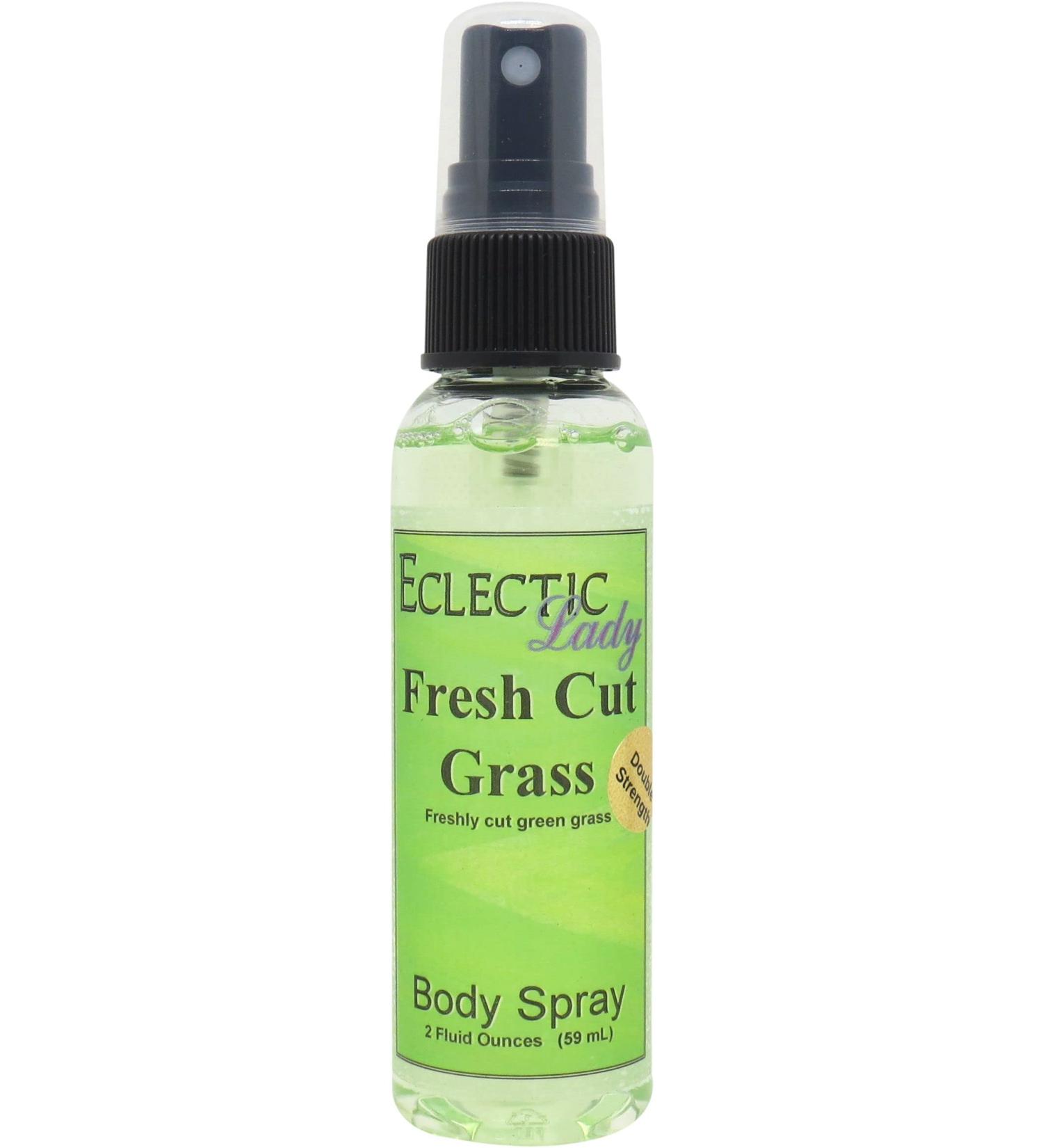 Fresh Cut Grass Body Spray (Double Strength) 2 ounces Body Mist for Women with Clean Light & Gentle Fragrance Long Lasting Perfume with Comforting Scent for Men & Women Cologne with Soft Subtle 2 Fluid Ounces (Double Strength) - Buy Online on GoSupps.com