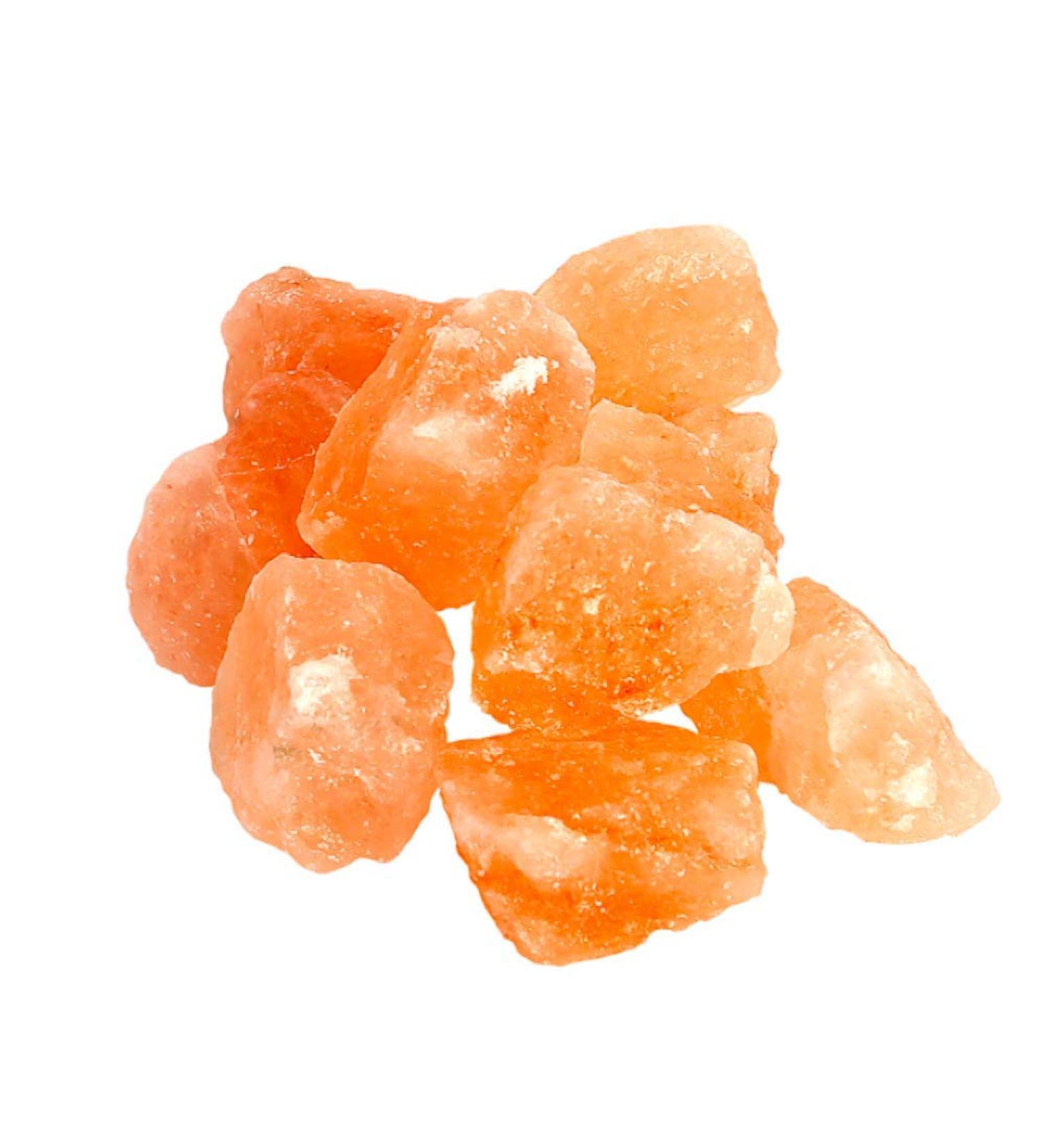 Himalayan CrystalLitez Natural Salt Crystal Rocks 2 LBS Bag - 1 to 2 Inches Mixed Size Chunks - Extra Salt Crystals - Buy Online on GoSupps.com