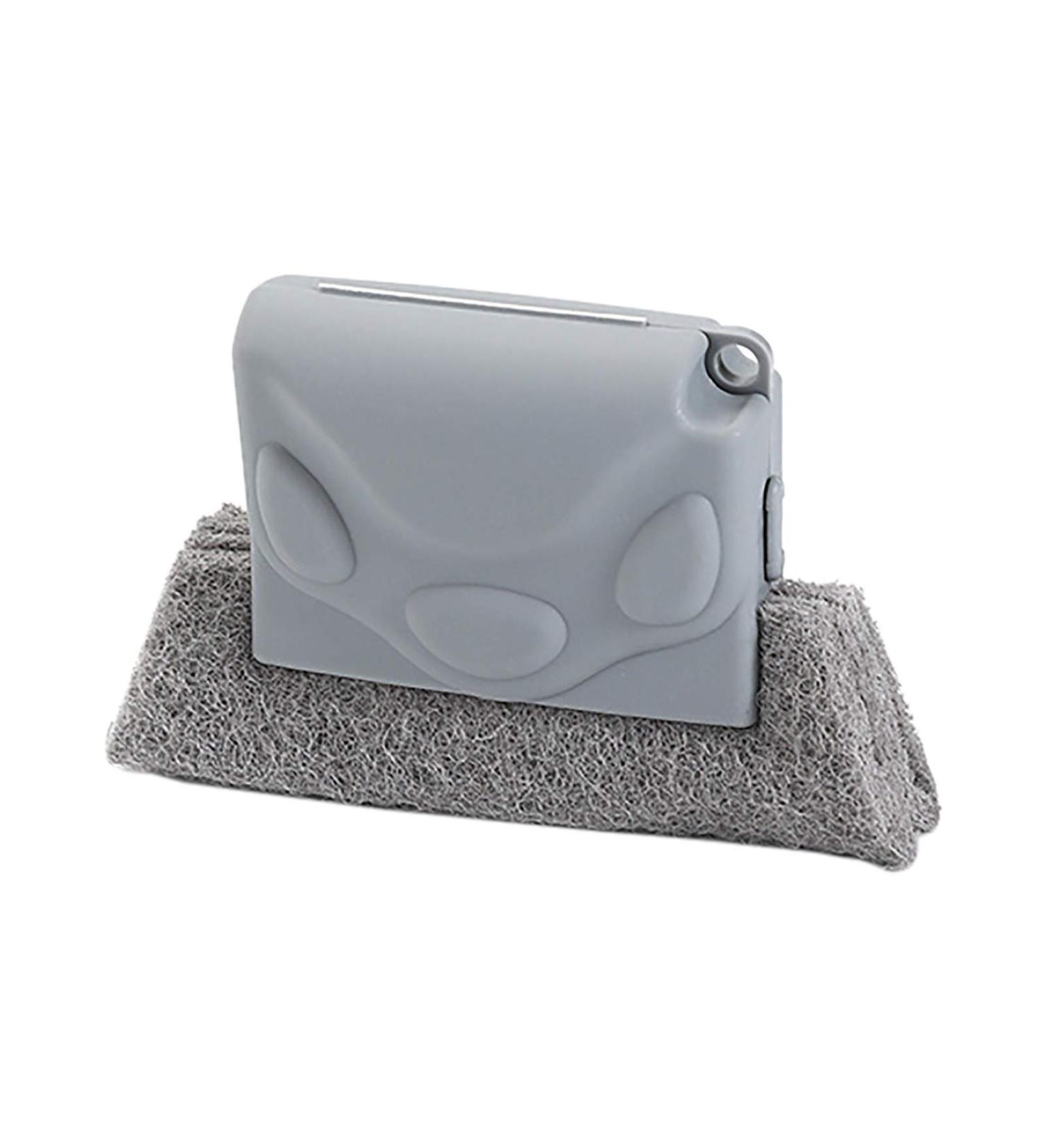 MarryLee Bear paw Creative Window Cleaning Slot Cleaning Tool To Sweep The Groove Small Brush (Gray) Grey - Buy Online on GoSupps.com