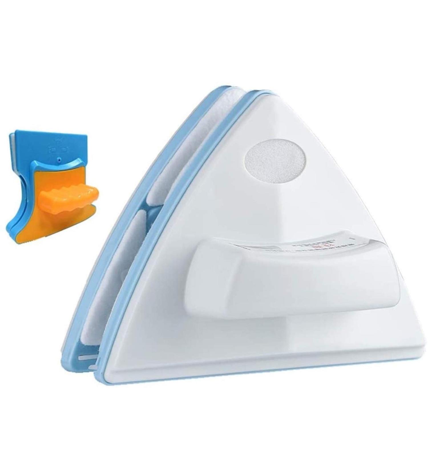 Design Double Sided Window Cleaner Safety Rope Double Glass Cleaner Glass Wiper Magnetic White Manual Colour:15-26mm - Buy Online on GoSupps.com