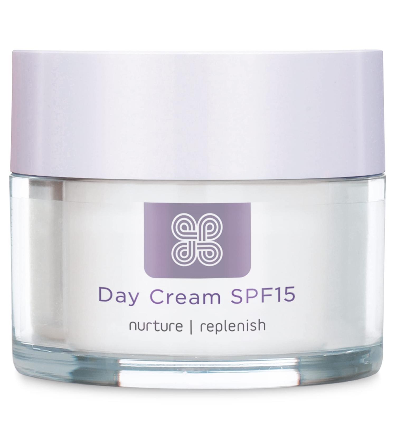 Healthspan Anti-Ageing Day Cream SPF15 (50ml) | Combat the effects of lower oestrogen levels | Phytoestrogens | Hydrate & Improve Skin Elasticity | Reduce Lines & Wrinkles | Brighter Complexion - Buy Online on GoSupps.com