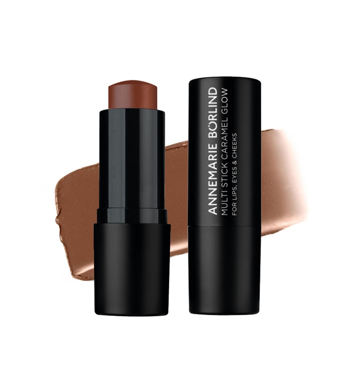 ANNEMARIE B RLIND MULTI STICK Caramel Glow Limited Edition 9g Velvety cream texture with pink color pigments Radiant complexion For bright moments Vegetarian - Buy Online on GoSupps.com