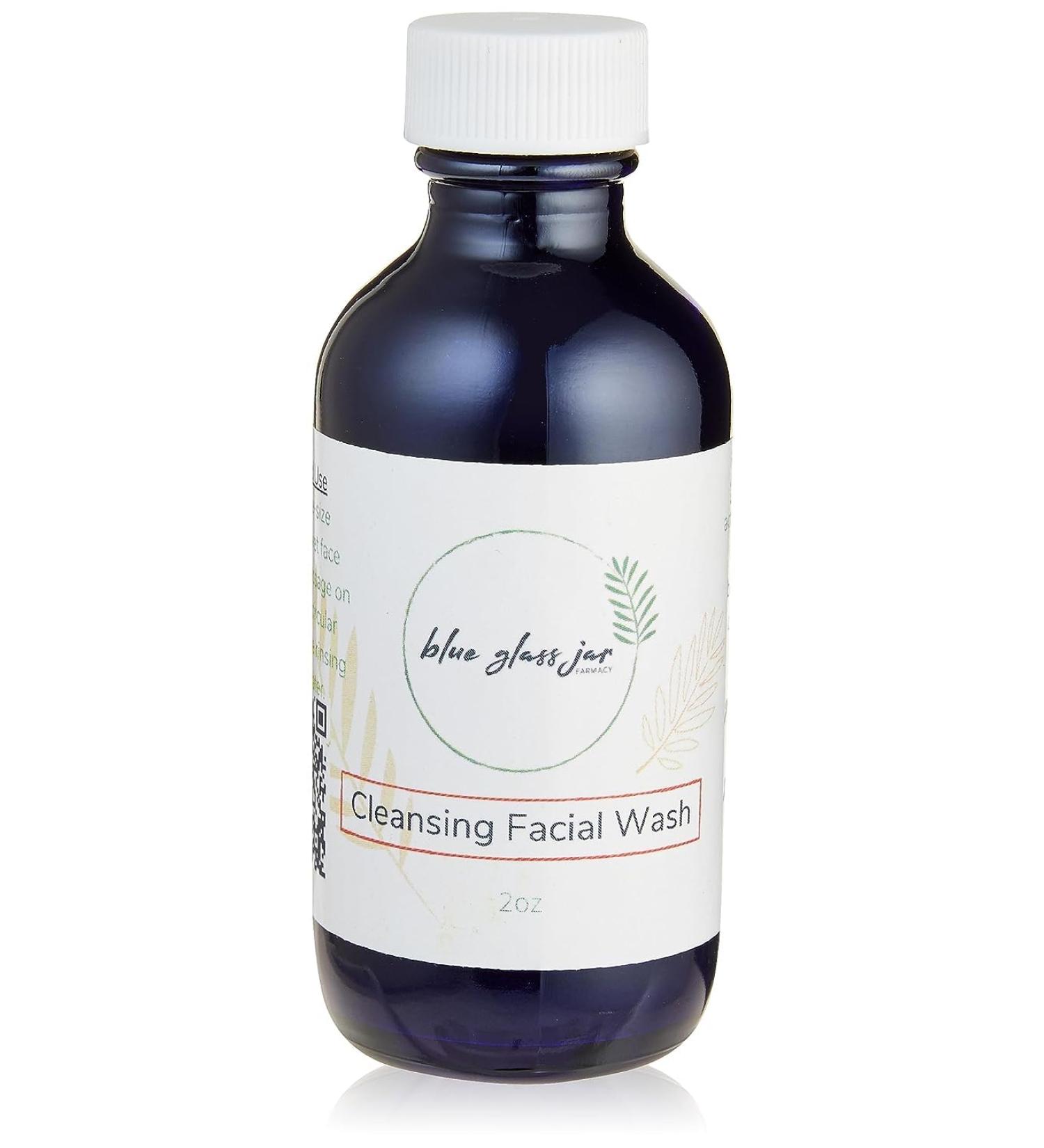 Activated Charcoal & Bentonite Clay Facial Wash - 2 oz | Cleansing & Rosemary Infused - International Shipping Available - Buy Online on GoSupps.com