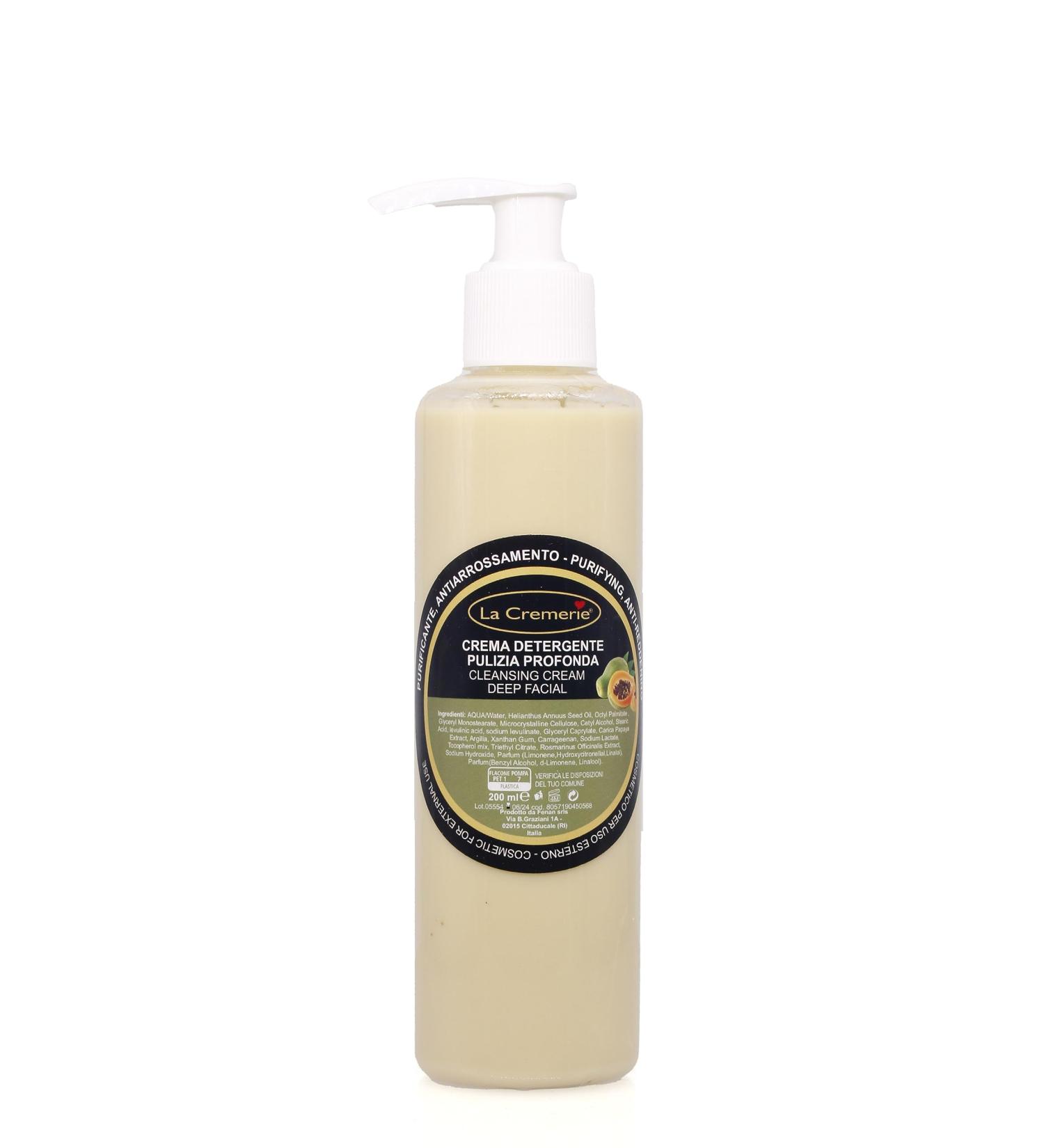  La Cremerie Deteriorating Deep Cleansing Cream with Papapaya - La Cremerie - 200 ml - Buy Online on GoSupps.com