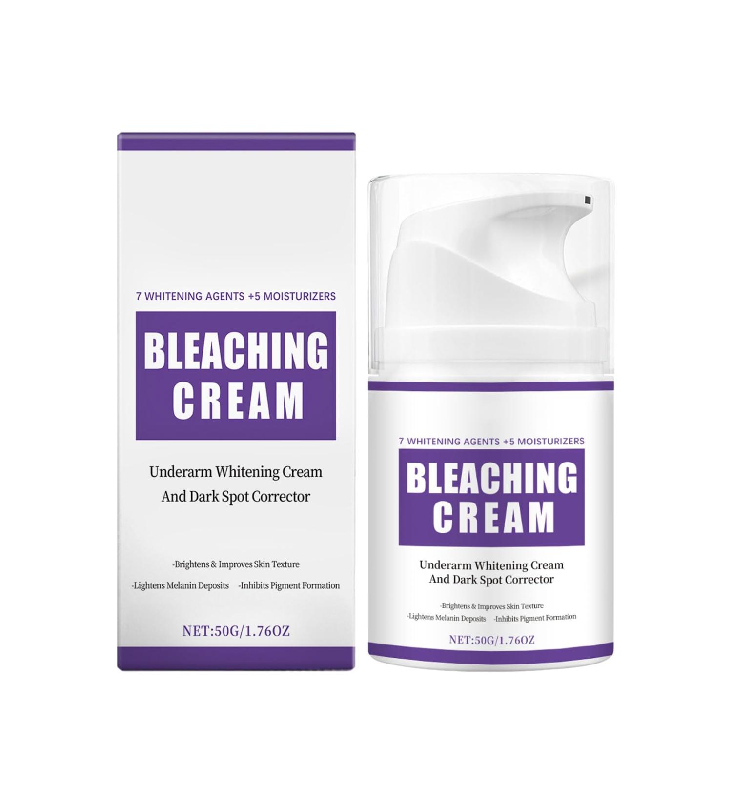 Rubu22a Removes Dark Spots for Body Skin Whitening Cream with Vitamin C for Intimate Zone Skin Lightening Cream Correction for Armpits Knees Elbows Inner Thighs and Bikini Zone 50 50g - Buy Online on GoSupps.com