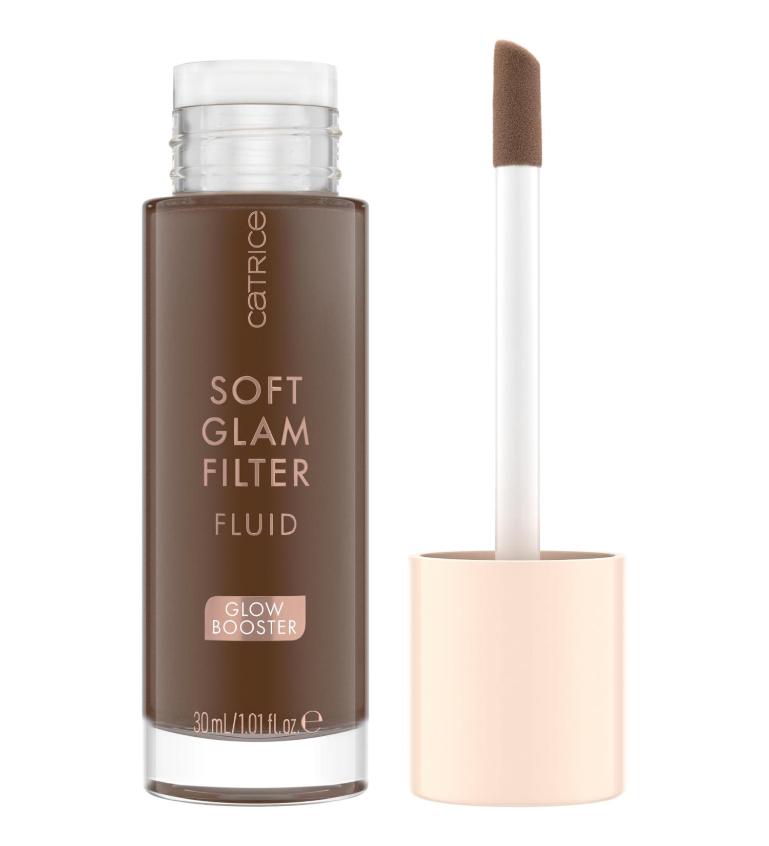 Catrice Soft Glam Filter Fluid No. 098 - Nourishing Natural Vegan & Oil-Free Base (30ml) for Radiant Skin - Buy Online on GoSupps.com