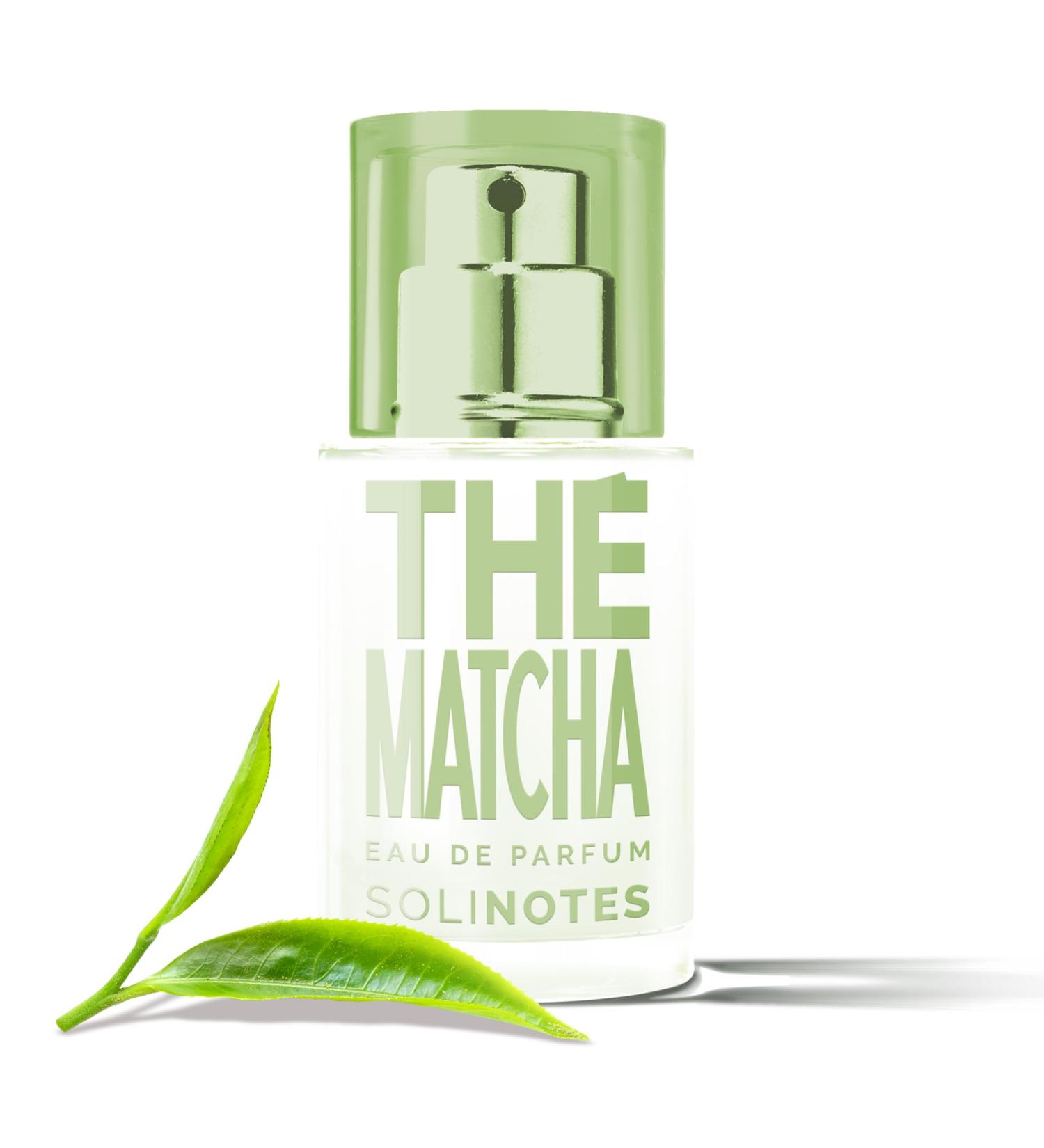 SOLINOTES Matcha Tea Perfume for Women - Eau De Parfum | Delicate Floral and Soothing Scent - Made in France - Vegan - 0.5 fl.oz - Buy Online on GoSupps.com