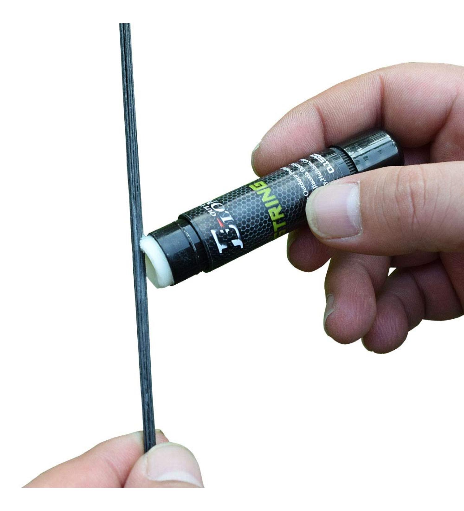 Archery Bow String Wax & Rail Lube Set for Recurve & Compound Bows - Waterproof, Protects, Reduces Friction & Prevents Fraying - Ideal for Outdoor Use - Buy Online on GoSupps.com