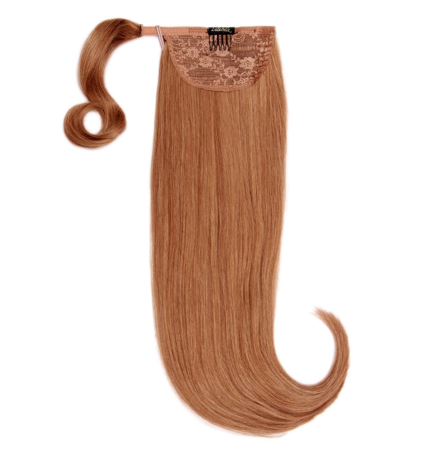 Luxury Gold 22'' 120g Human Hair Pony -26/30 Mixed Auburn - Buy Online on GoSupps.com