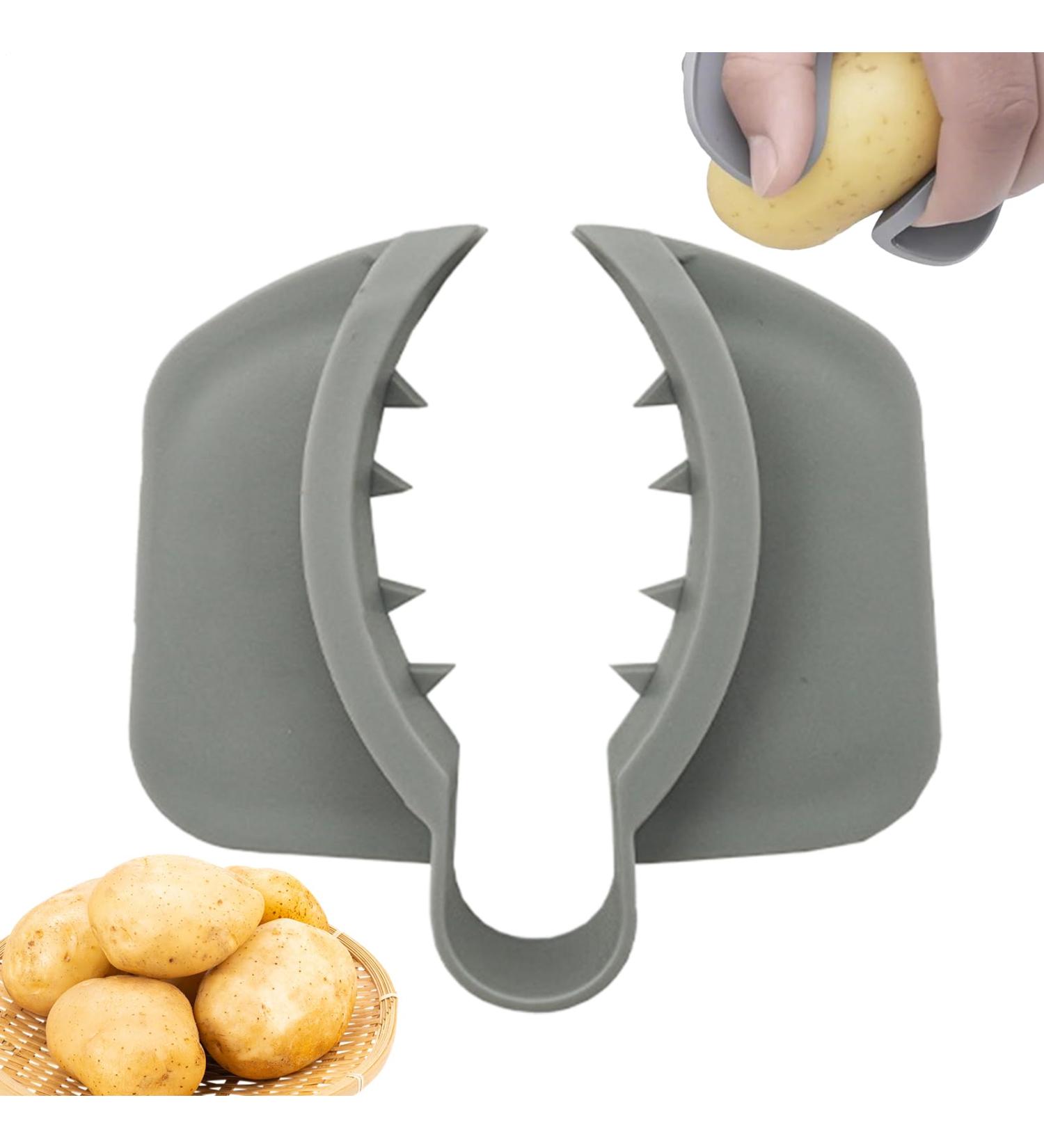 Finger Guard for Cutting Food Finger Guard for Mandoline Cutter Ergonomic Nonslip Kitchen Utensils for Cutting Vegetables Household Beginners Food Preparation Cutting Kitchen - Buy Online on GoSupps.com