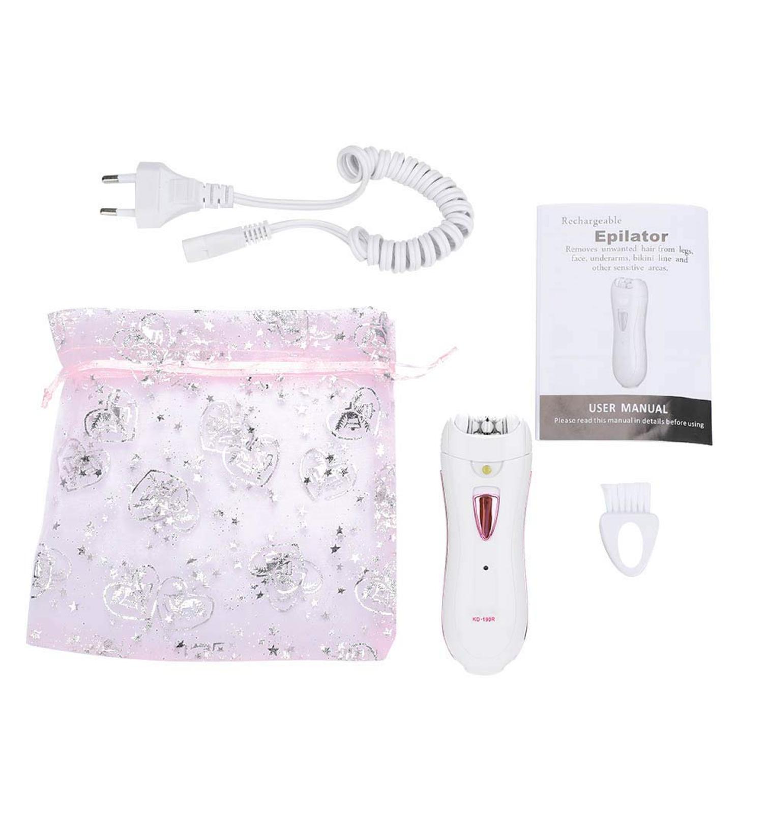 Wallfire Women's Hair Remover | Effective Epilator for Arms Bikini & Legs | Smooth Skin Solution - Buy Online on GoSupps.com