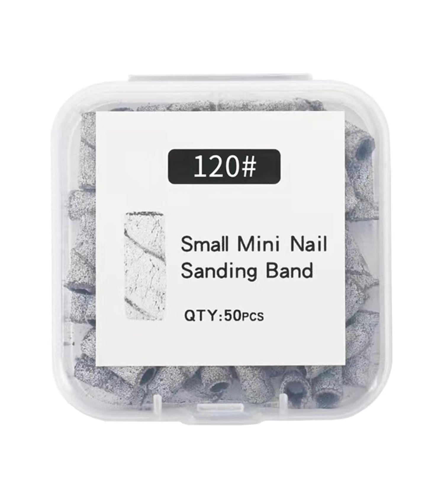 Professional Sanding Bands Nail Manicure 80/120/150/180/240Grit File Sand Piece Set For Nail Drill Bits Manicure Nail Sanding Bands Nail Sanding Bit - Buy Online on GoSupps.com