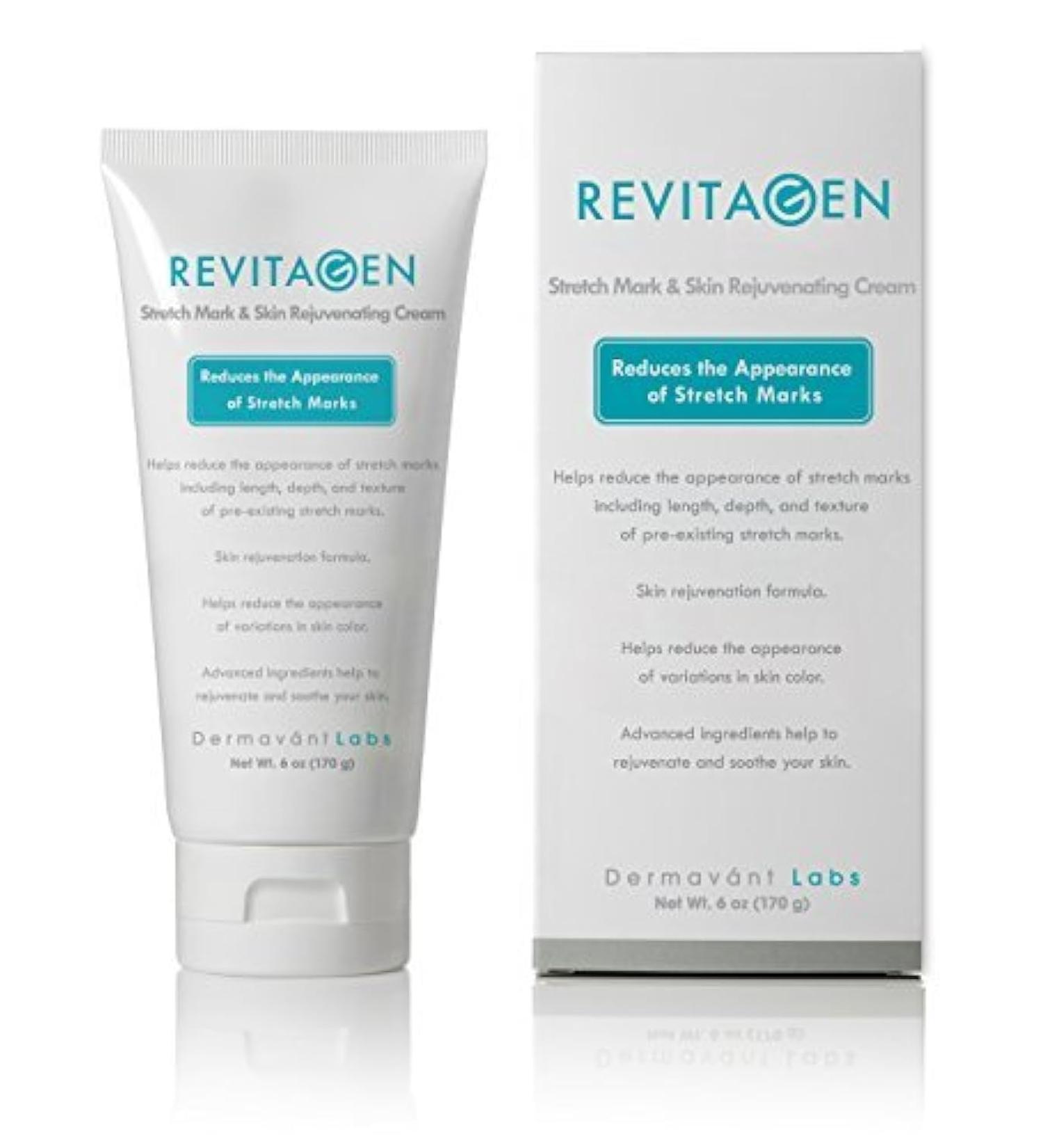 Revitagen-Fx Stretch Mark & Skin Repair Formula 6 Oz | Effective International Shipping - Buy Online on GoSupps.com