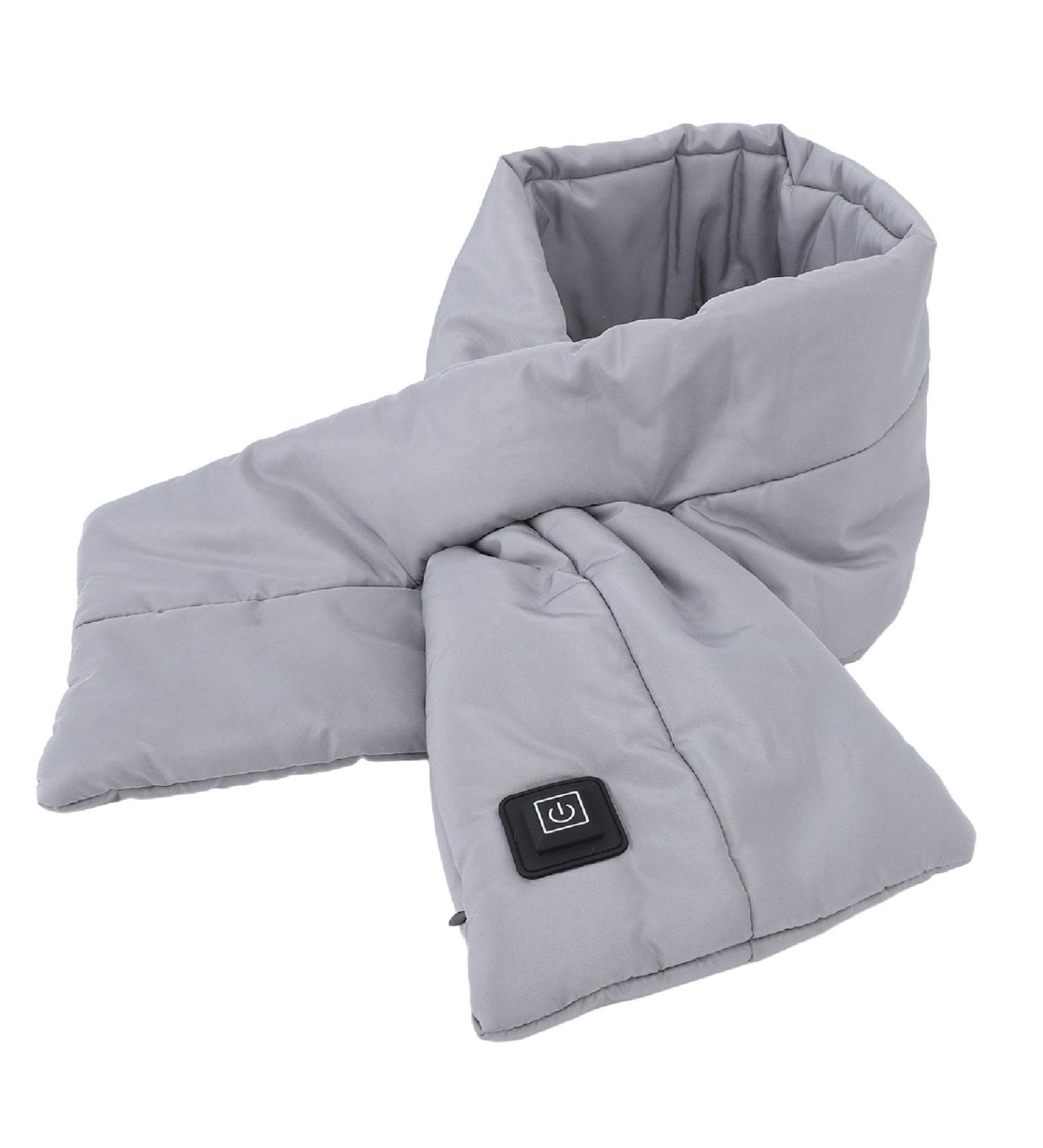 Sonew Heated Neck Warmer - Adjustable Temperature USB Soft Cotton Washable & Cold-Resistant Neckerchief for Ultimate Comfort - Buy Online on GoSupps.com