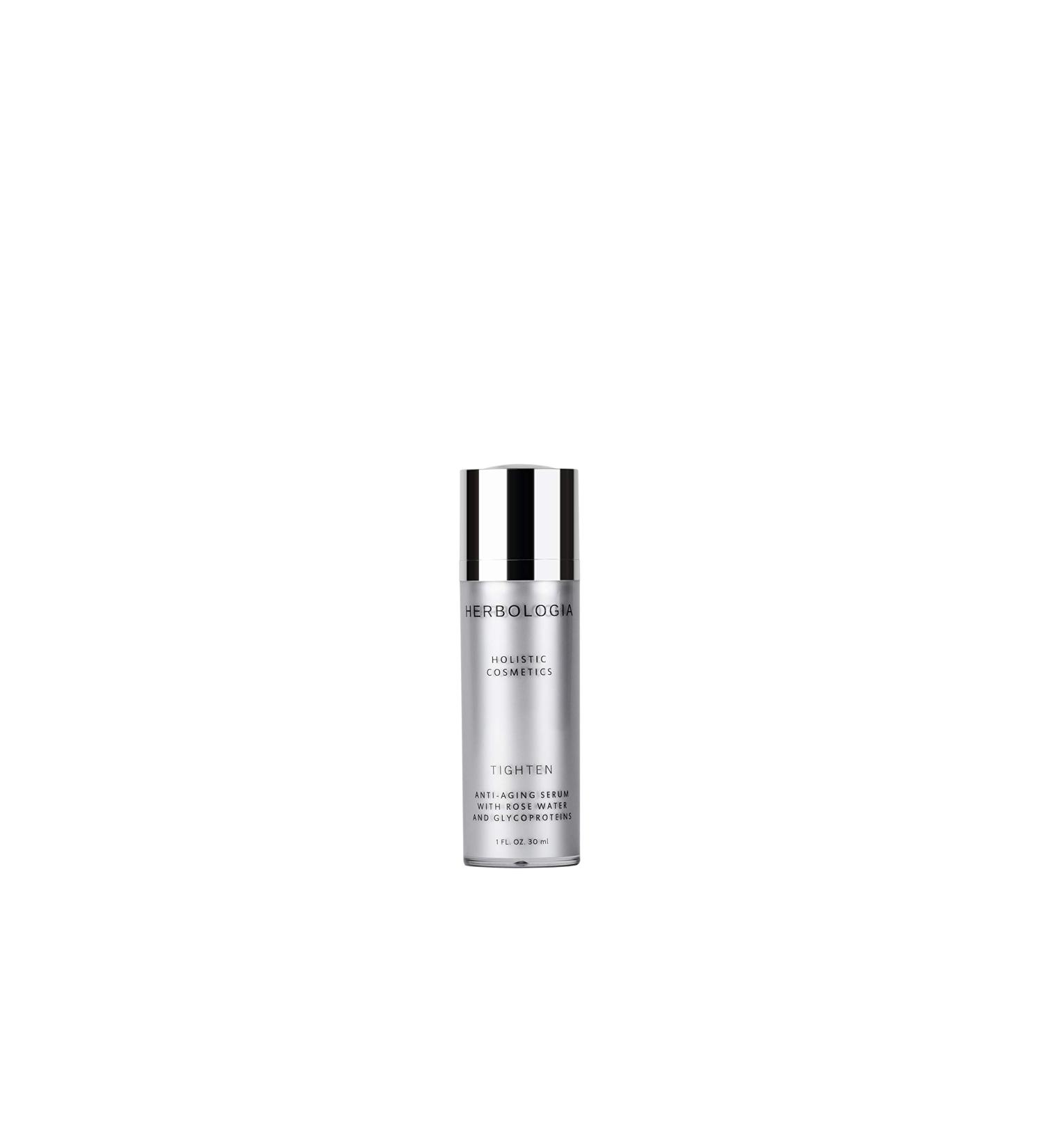 Tighten Anti-Aging Serum for Sensitive Skin (30ml) - Tightens Lifts Face and Around Eye Area Reduces Wrinkles Smooths and Evens Out Rough Skin Improves Health and Tone - Look Younger and Get Compliments! - Non-Toxic & Natural