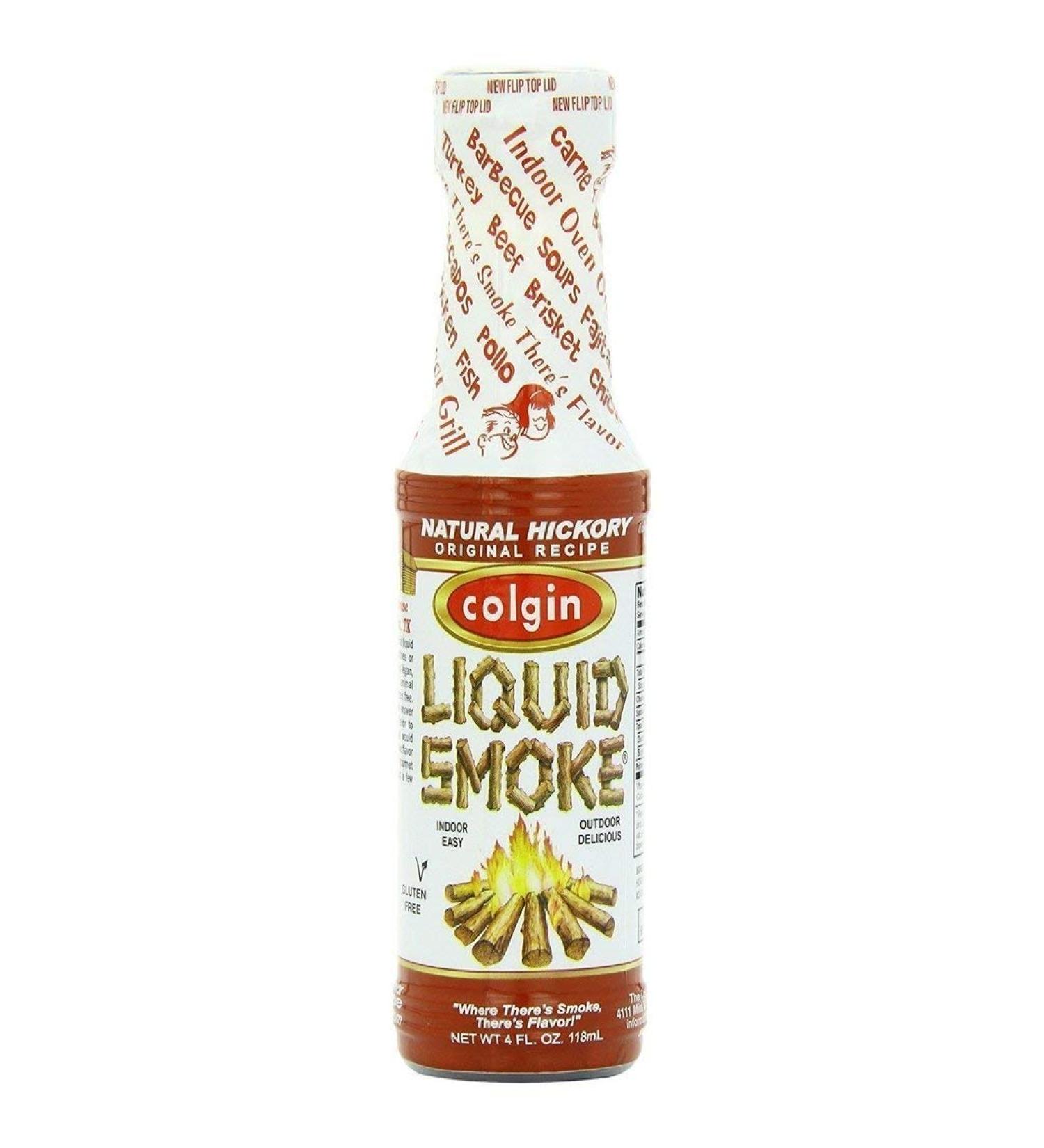 Colgin Liquid Smoke Cooking And Bbq Sauce 118Ml