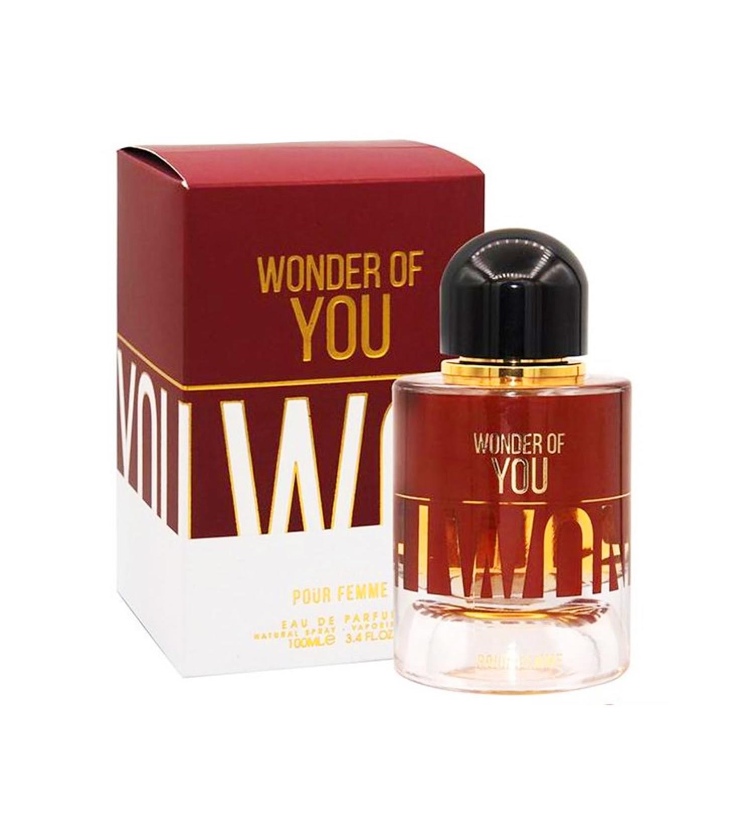 META-BOSEM Wonder You Eau De Parfum Natural Spray for Women | Fruity & Floral Oud Fragrance | Long Lasting Concentrated Luxury Perfume | Sweet Romantic Scent 3.4 Fluid Ounce/100 Ml - Buy Online on GoSupps.com