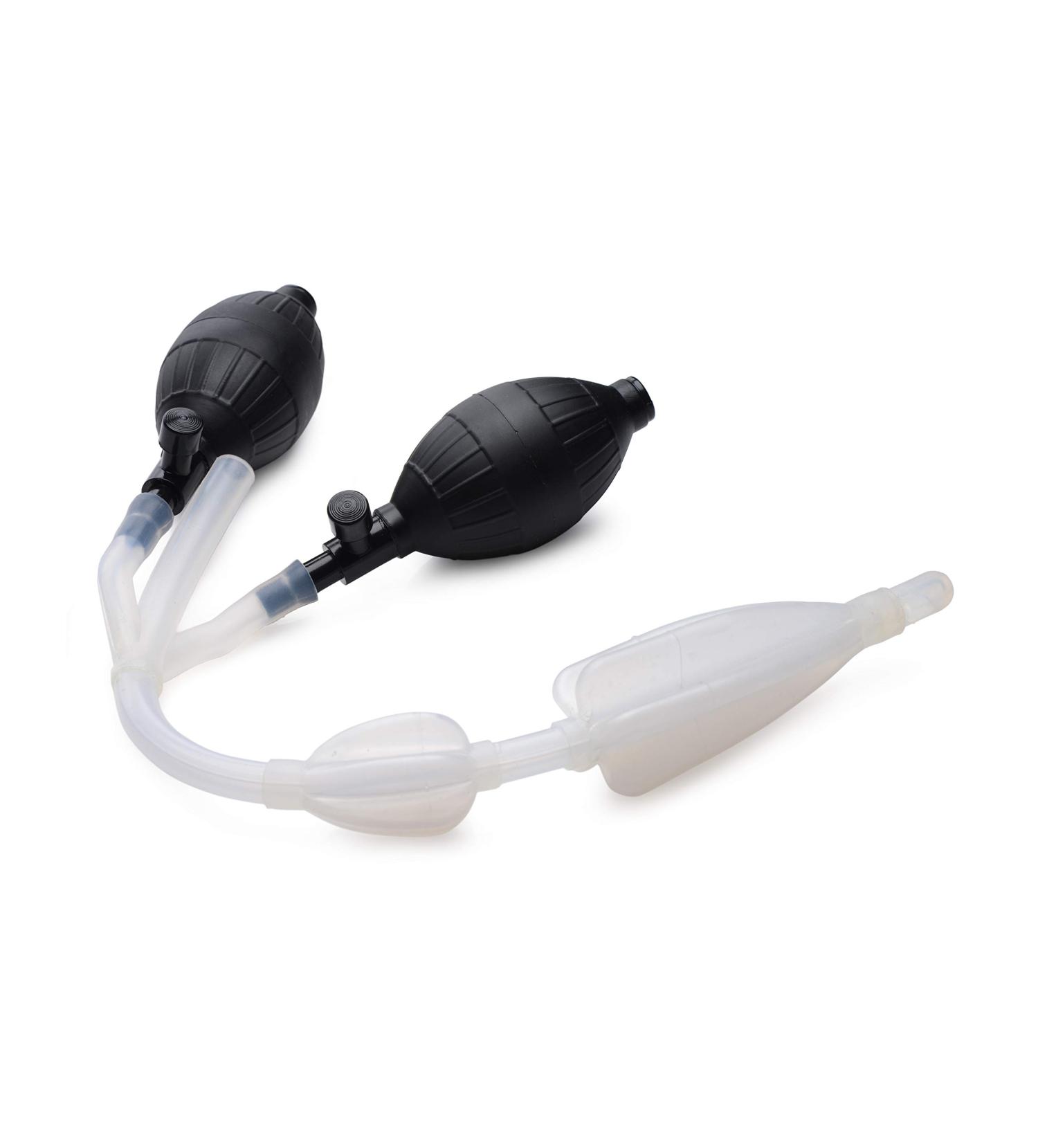 Lynx Double Enema System - Black | Shop Internationally for Ultimate Cleansing Solutions - Buy Online on GoSupps.com