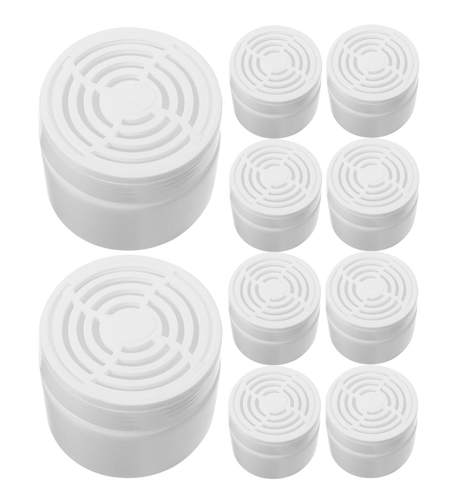 10pcs Empty Refillable Fragrance Diffuser Box - 150ml Hollow Lid Case for Bathroom Bedroom & Car - Buy Online on GoSupps.com