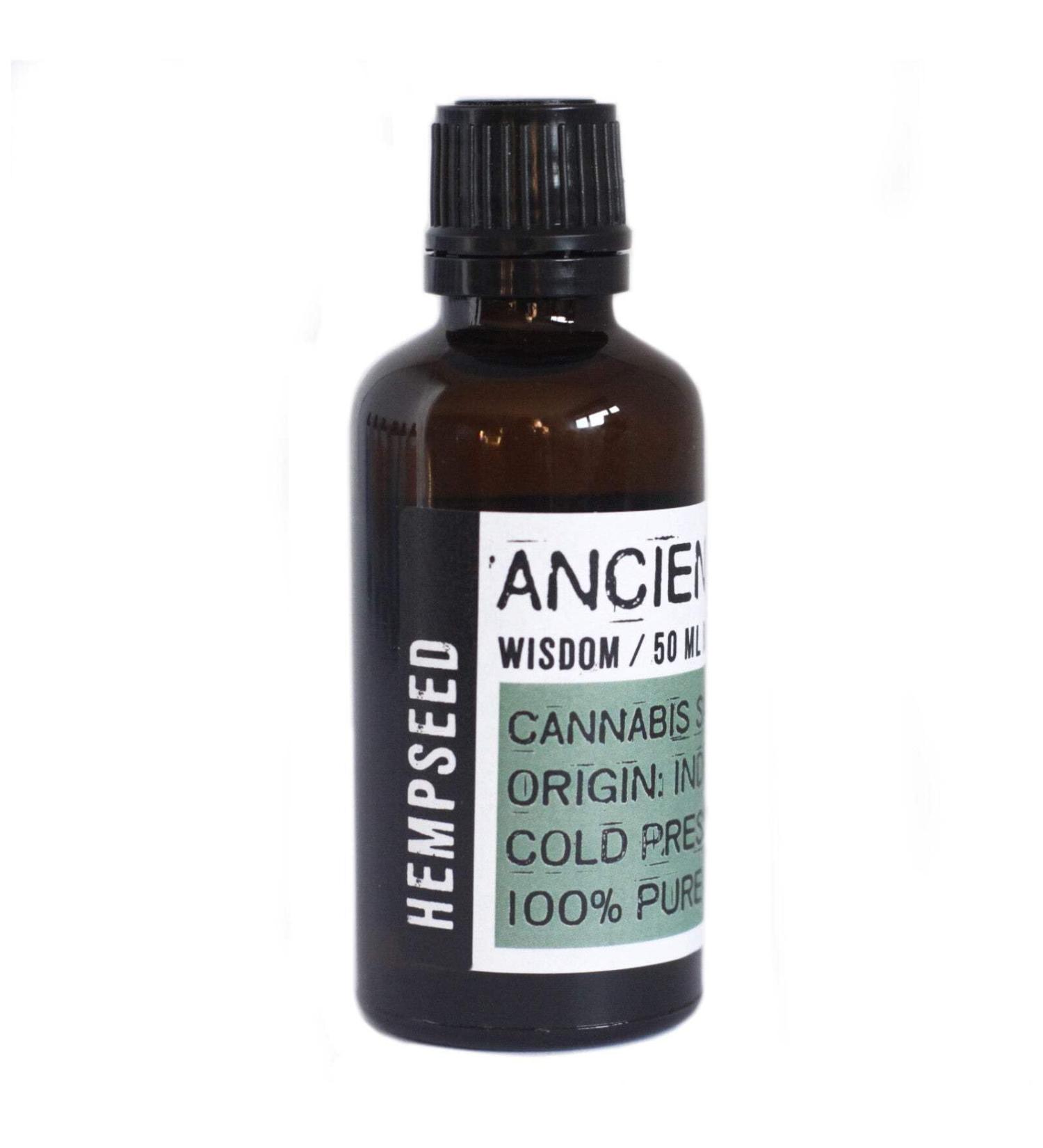 Ancient Wisdom Hempseed Oil - 50ml - Buy Online on GoSupps.com