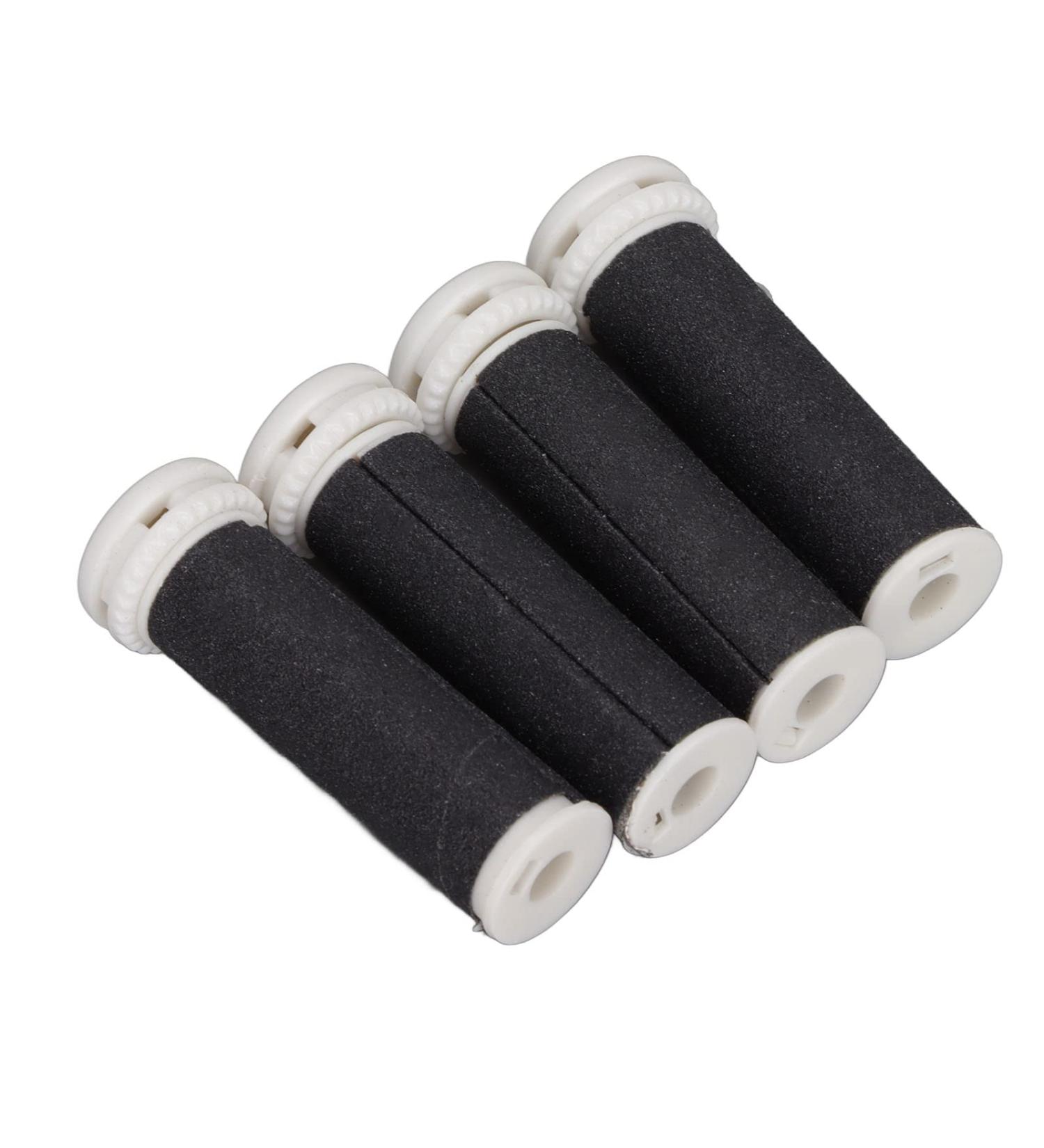 Electric Foot File Roller Replacement Head Efficient Callus Remover Tool for Professional Pedicure Washable Material - Buy Online on GoSupps.com