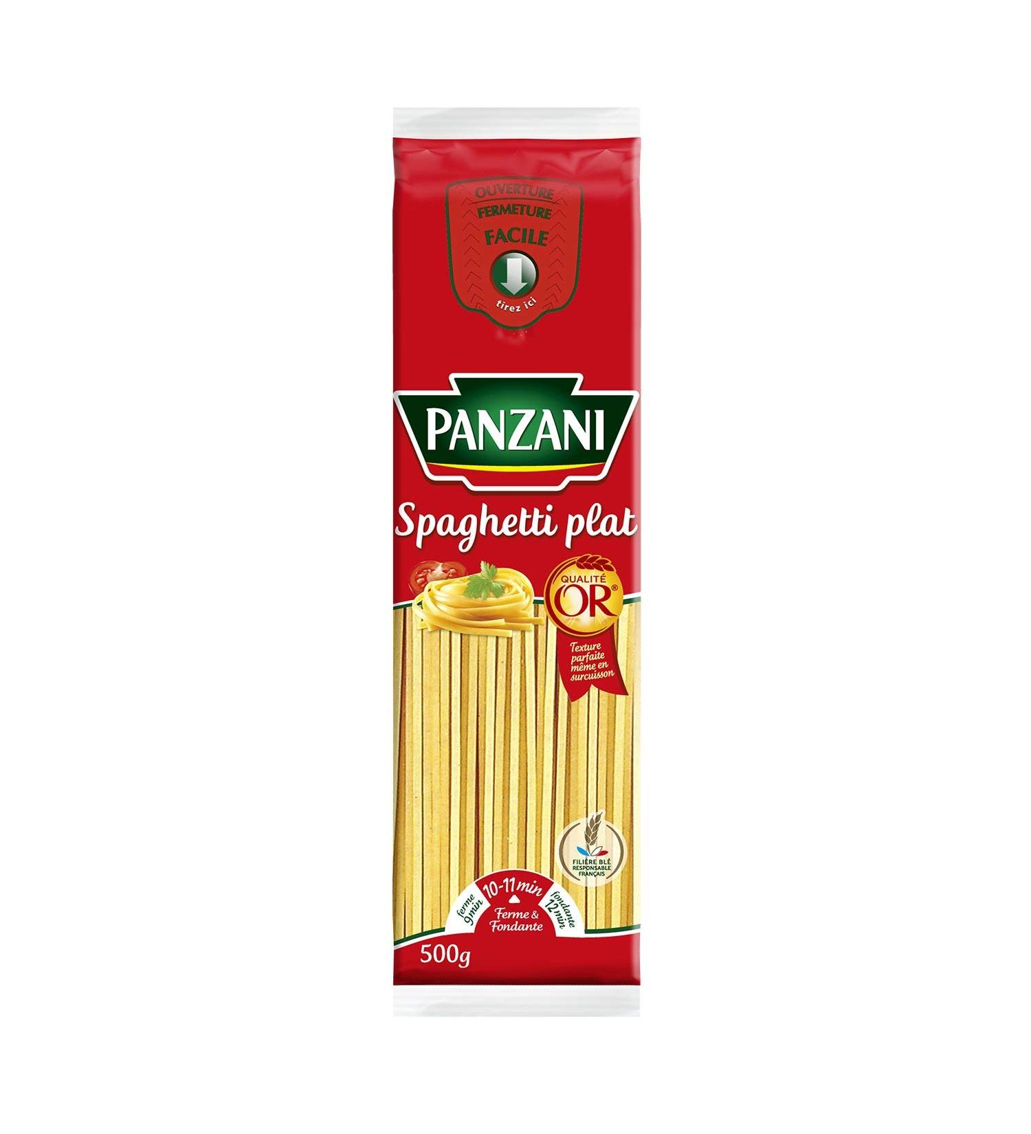  PANZANI Panzani Spaghetti Pasta Flat 500g - Buy Online on GoSupps.com