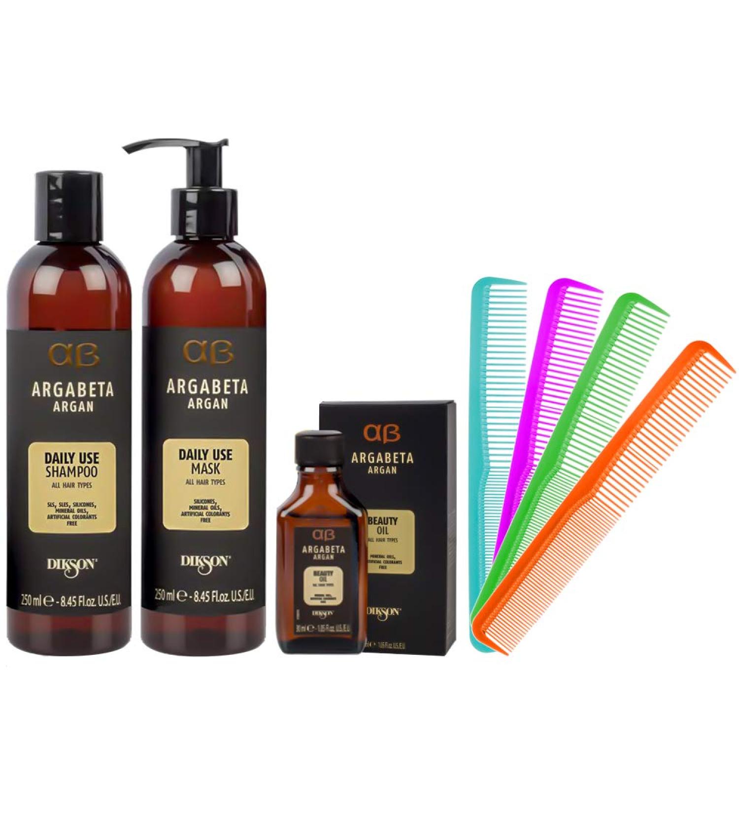 ALT AX Dikson Argabeta Shampoo 250ml + Mask 250ml + Oil 30ml