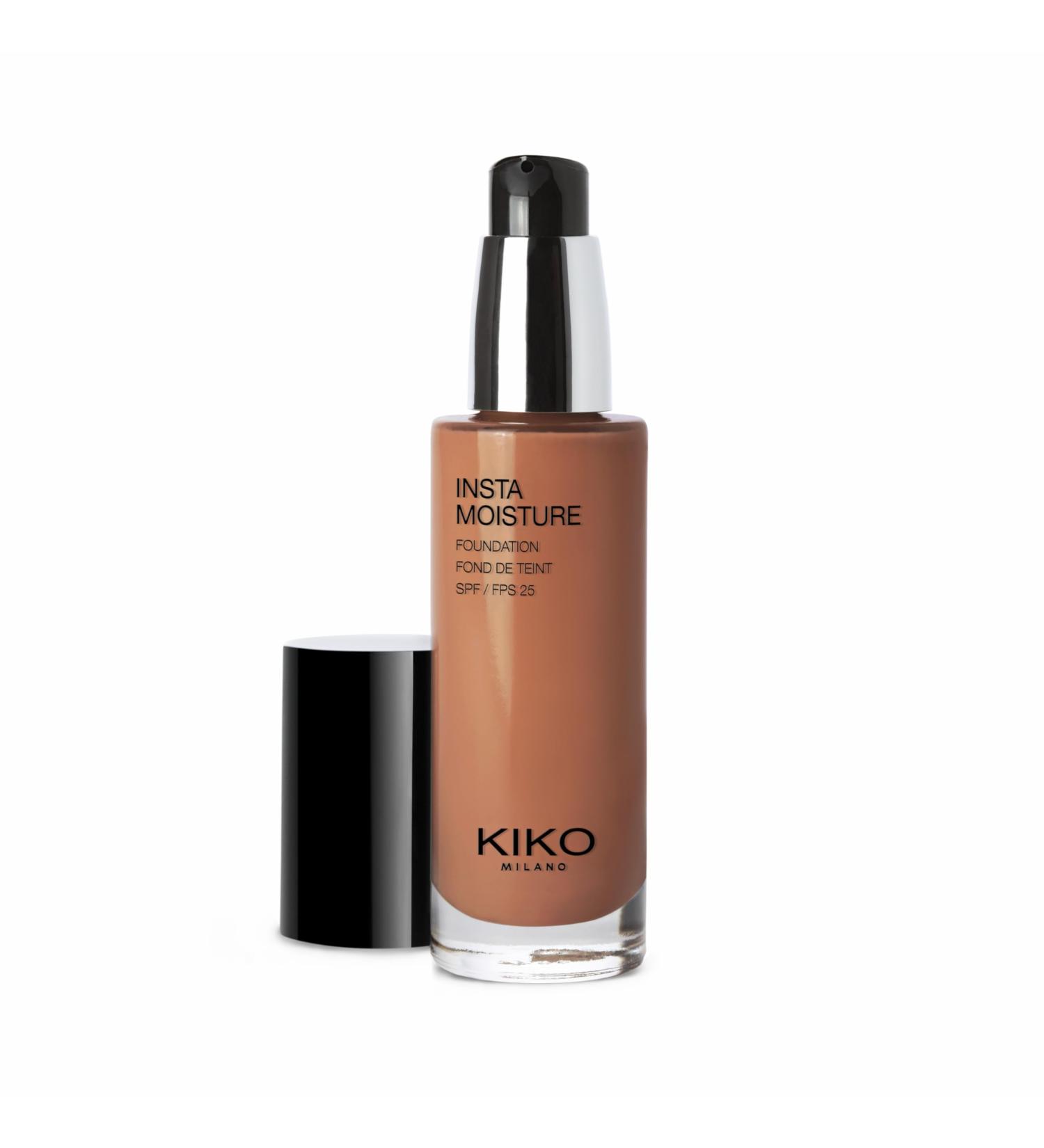 KIKO Milano Instamoisture Foundation 21-10N Fluid Foundation Perfecting And Moisturizing Spf 25