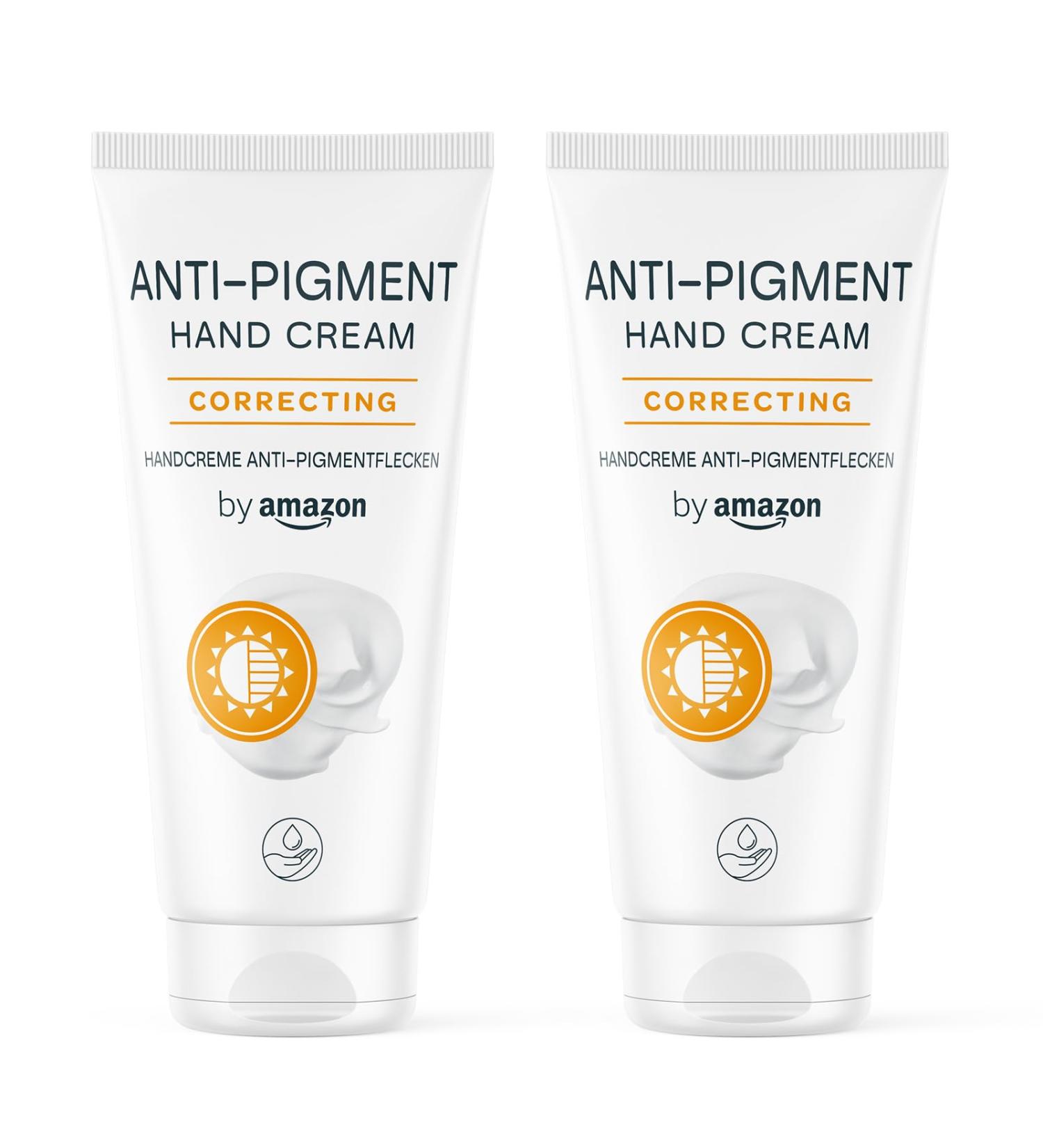 by Amazon Anti-pigmentation hand cream 2 x 100 ml - Buy Online on GoSupps.com