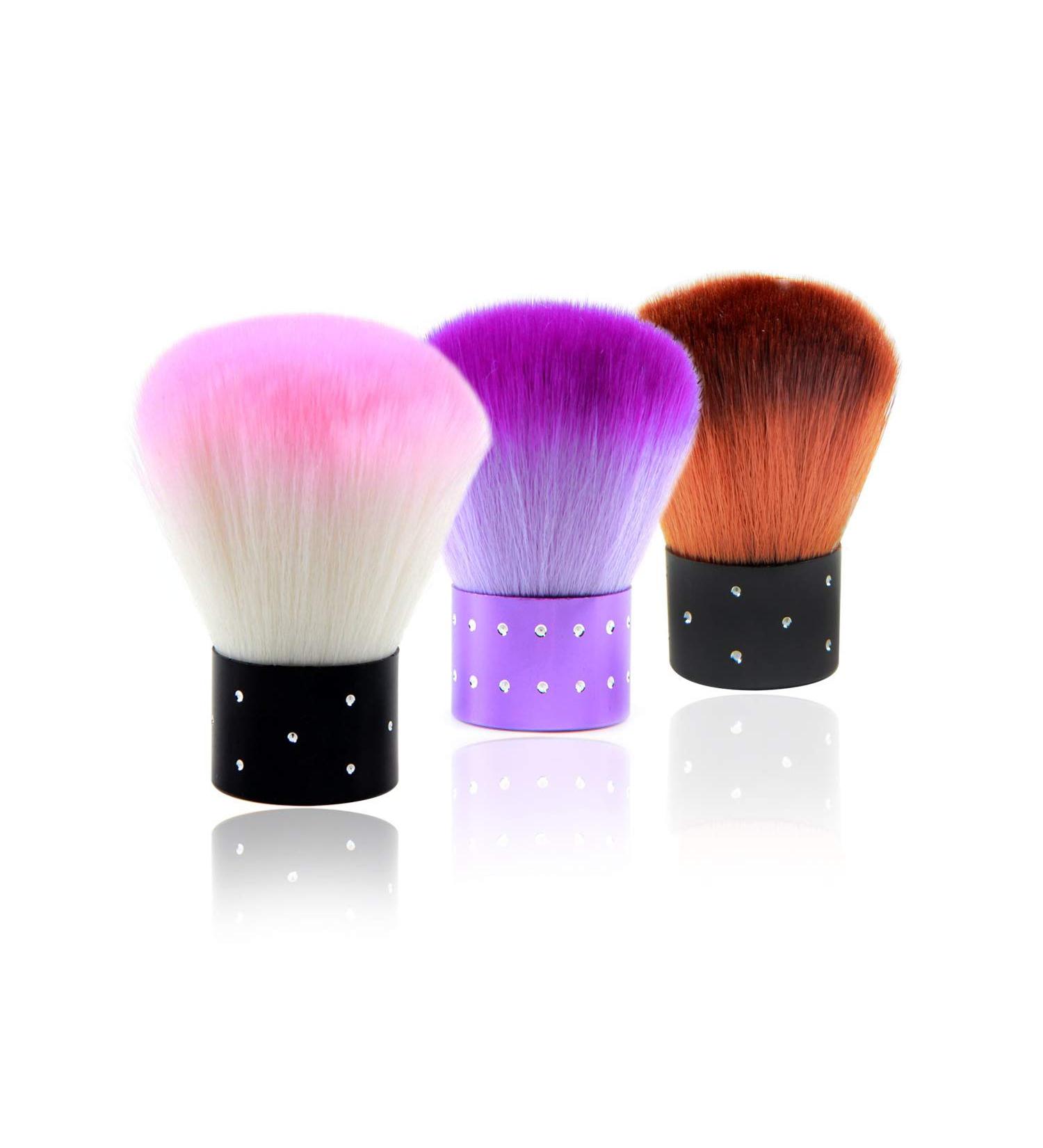 3PCS ANGYA Nail Dust Brush Set for Acrylic Nails - Manicure & Makeup Cleaner Tools - Buy Online on GoSupps.com