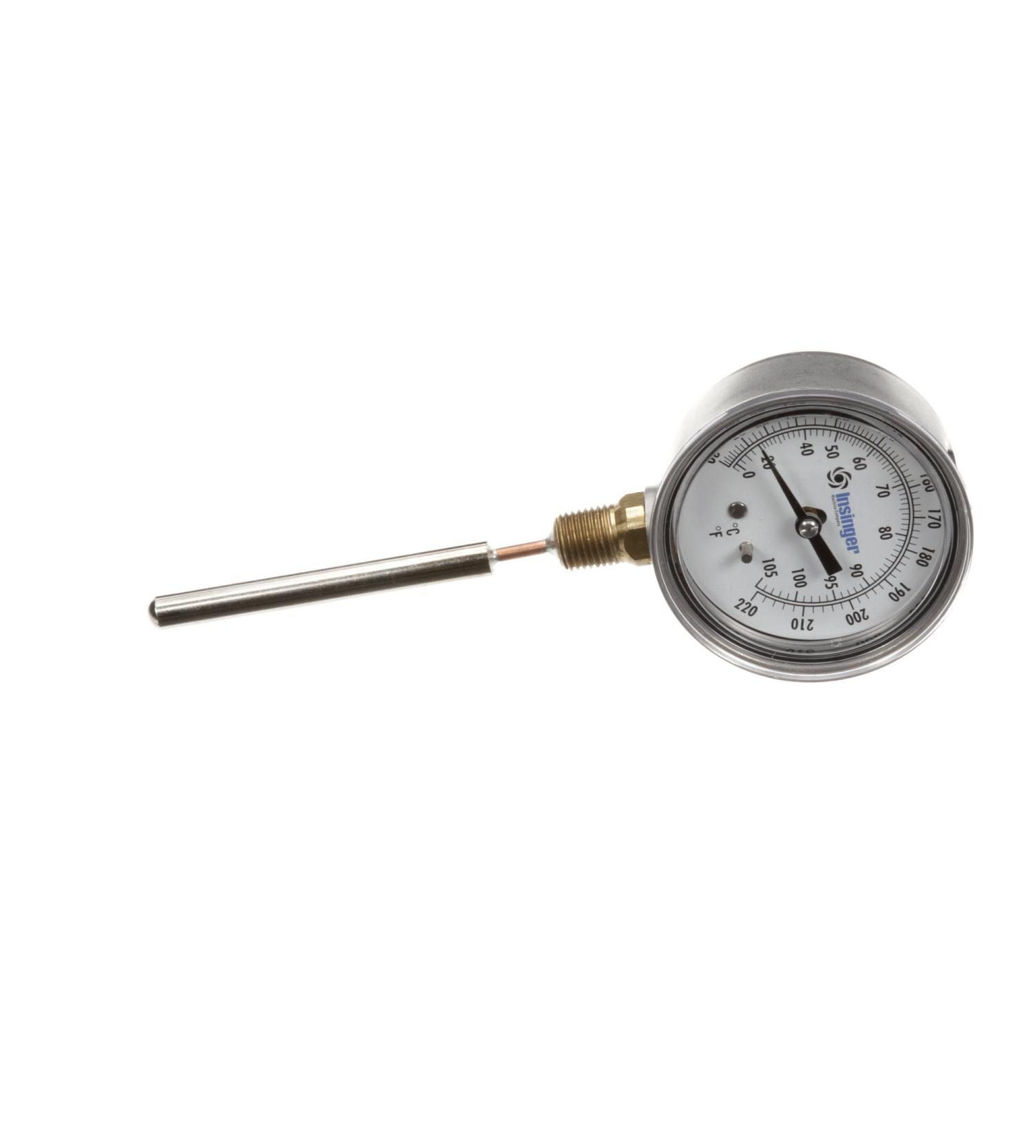 D2495 Final Rinse Thermometer 2-1/2"