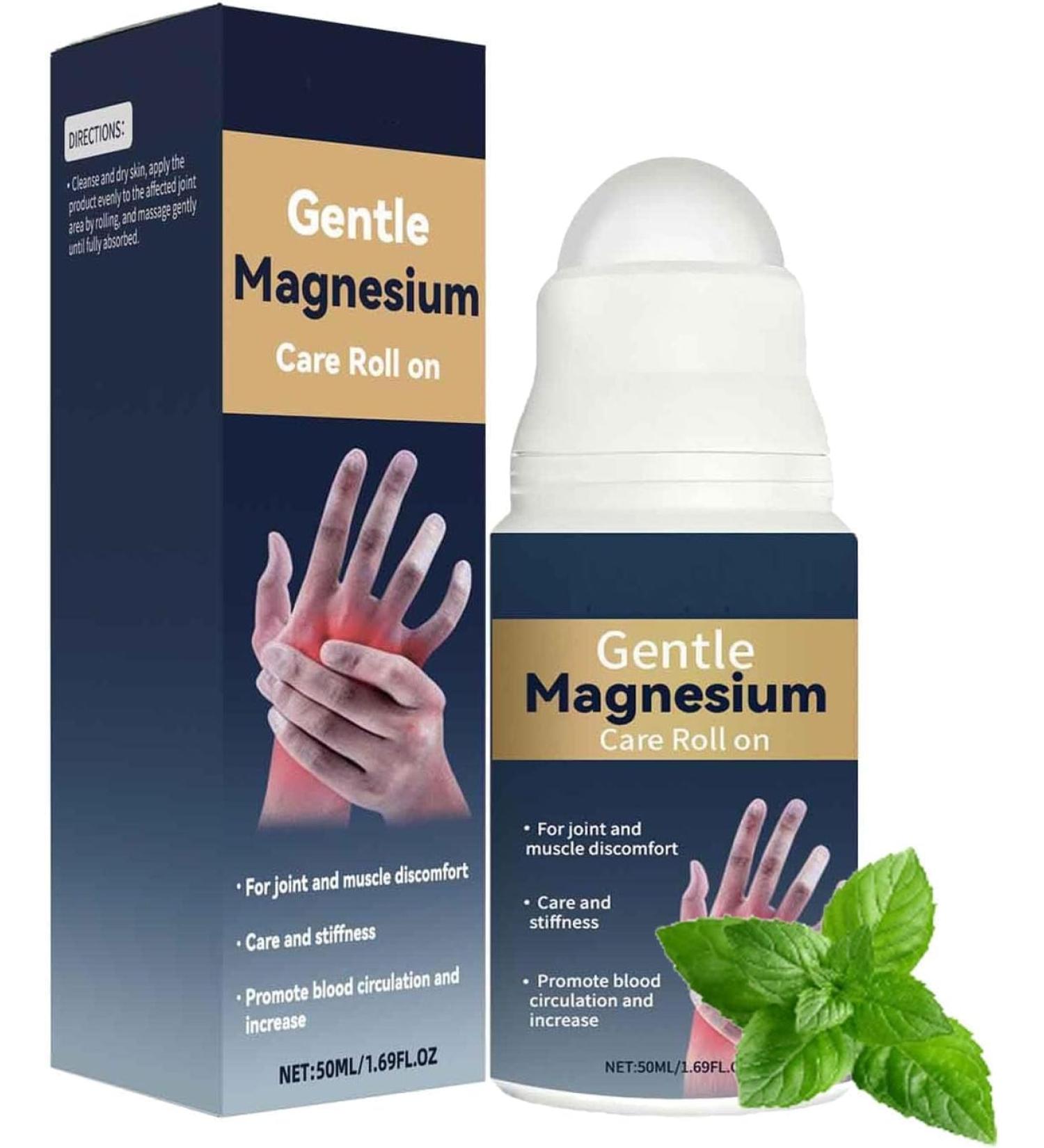 Roll-on Nervifree pour soulager les douleurs nerveuses roll-on au magn sium pour la th rapie nerveuse soin doux massage apaisant soulage les douleurs nerveuses des pieds et des jambes 1pcs - Buy Online on GoSupps.com
