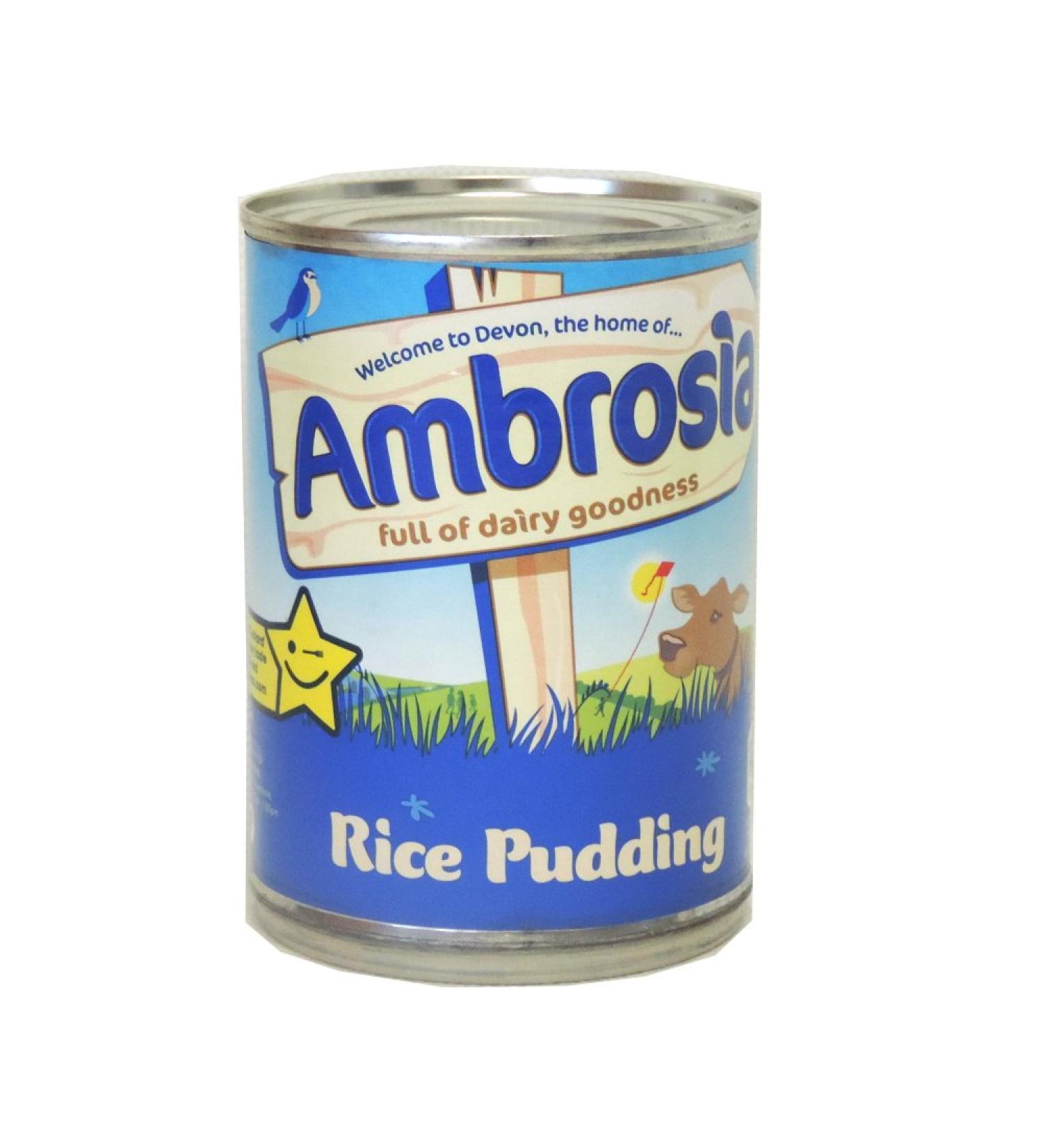 Ambrosia - Rice Pudding - 400g (Pack of 6)