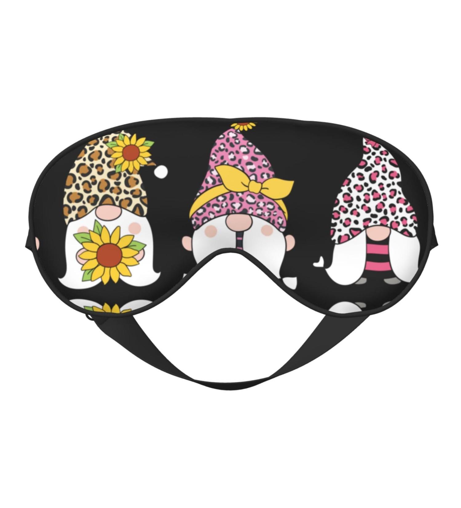 Adjustable Double-Sided Sleep Mask | Soft Eye Covers for Perfect Shading & Reduced Eye Edema - International Shipping Available - Buy Online on GoSupps.com