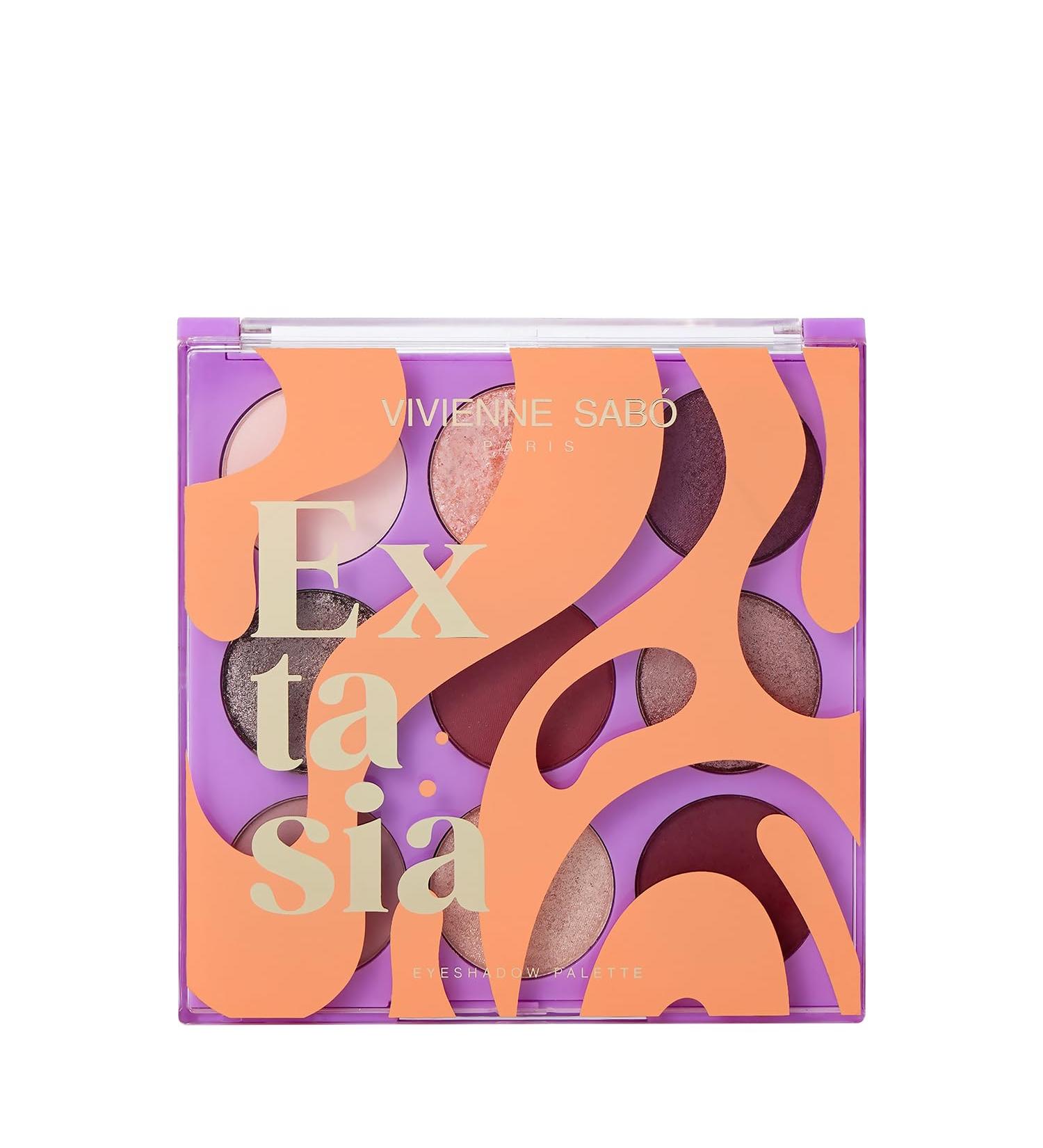 Vivienne Sabo Eyeshadow Palette Extasia - Buy Online on GoSupps.com