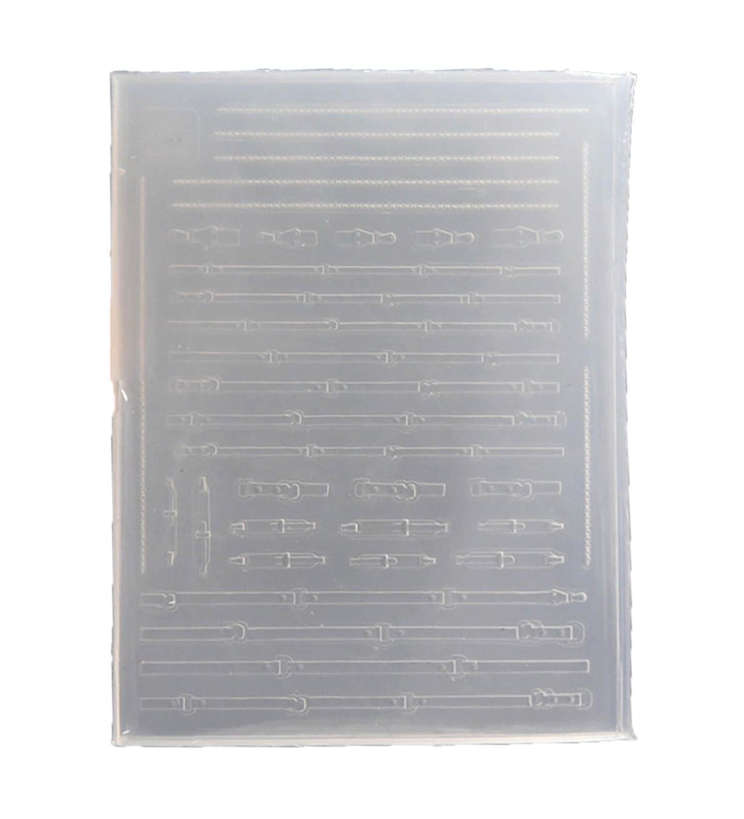 MCAORI 3D Nail Art Mold with Variety of Patterns Template Carving Sticker Stencil Tools Moulds for Nail Enthusiasts and Salons - Buy Online on GoSupps.com