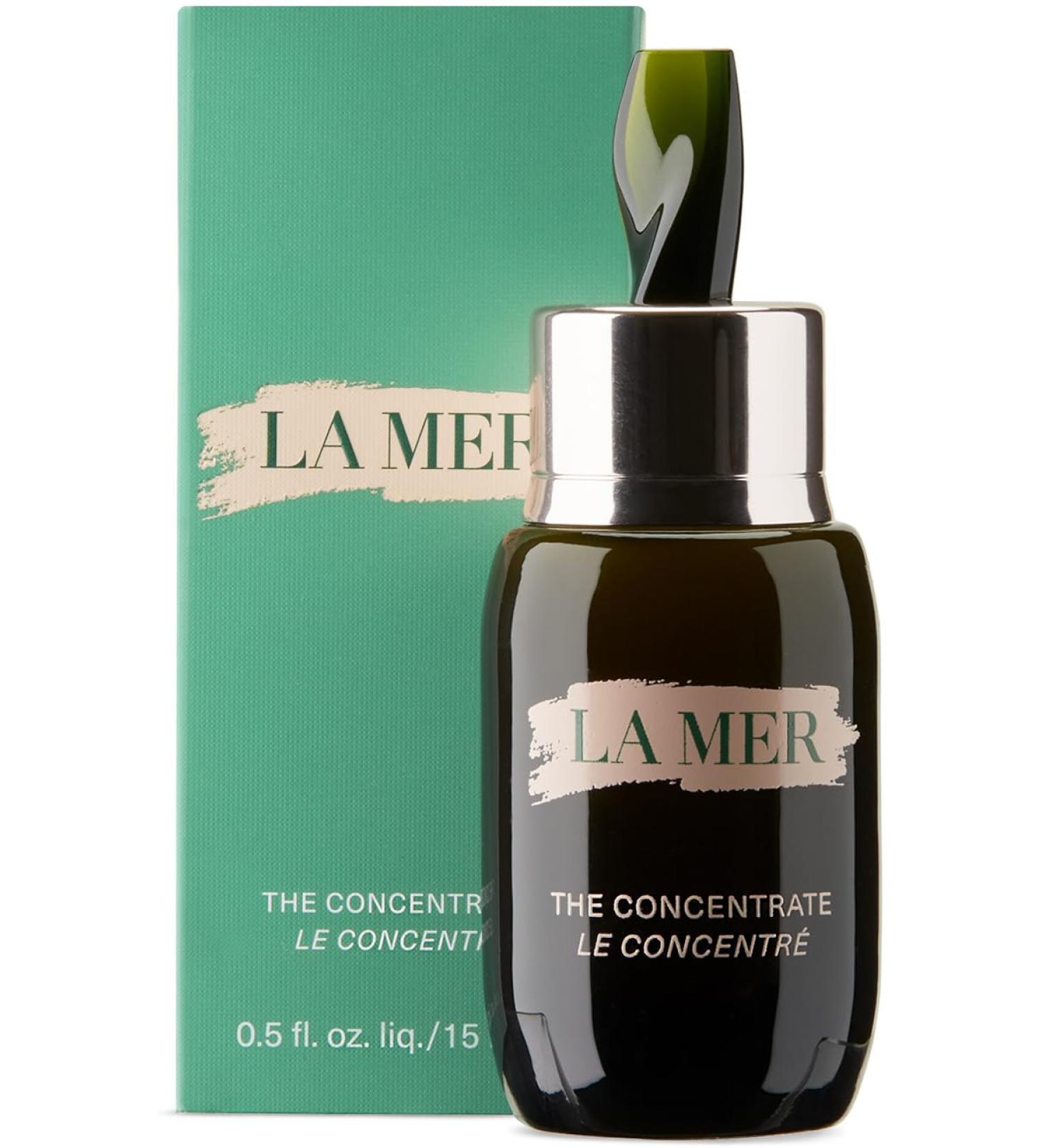 La Mer The Concentrate serum Full Size 0.5 oz / 15ml