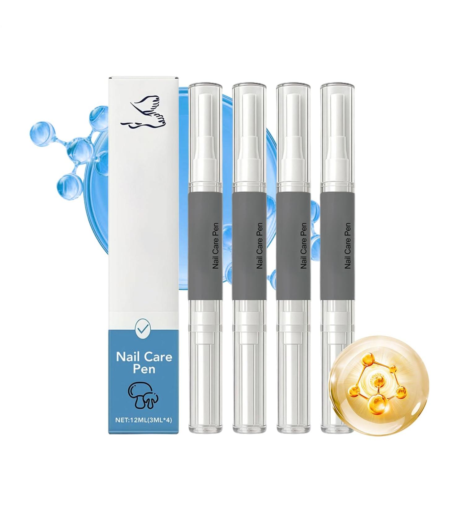 Croissance des Ongles - 4 Pi ces Stylo De Soin Pour Les Ongles Liquide R parateur Pour Des Pieds Secs - pour Maison Voyage Spa Manucure P dicure Salon Adultes Femmes Hommes - Buy Online on GoSupps.com
