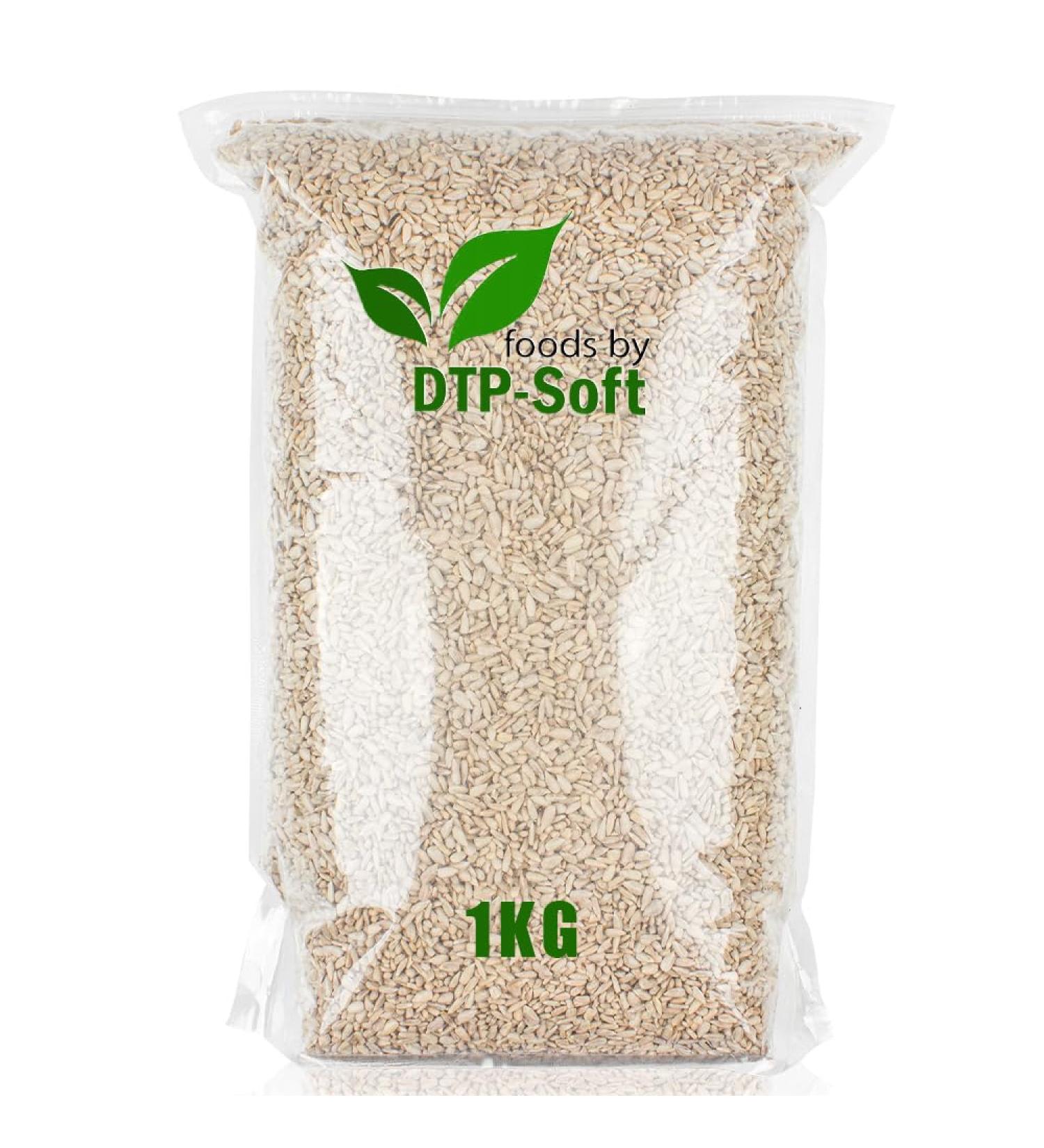 Buy Premium Food Grade 1kg Peeled Unsalted Sunflower Seeds | 1000g DOYPACK - International Shipping Available - Buy Online on GoSupps.com