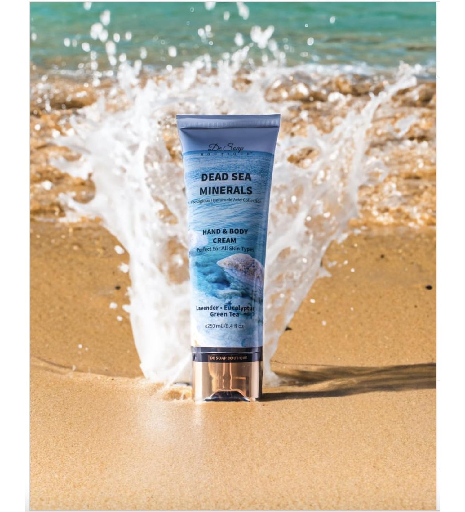 De Soap Boutique Dead Sea Hand & Body Cream