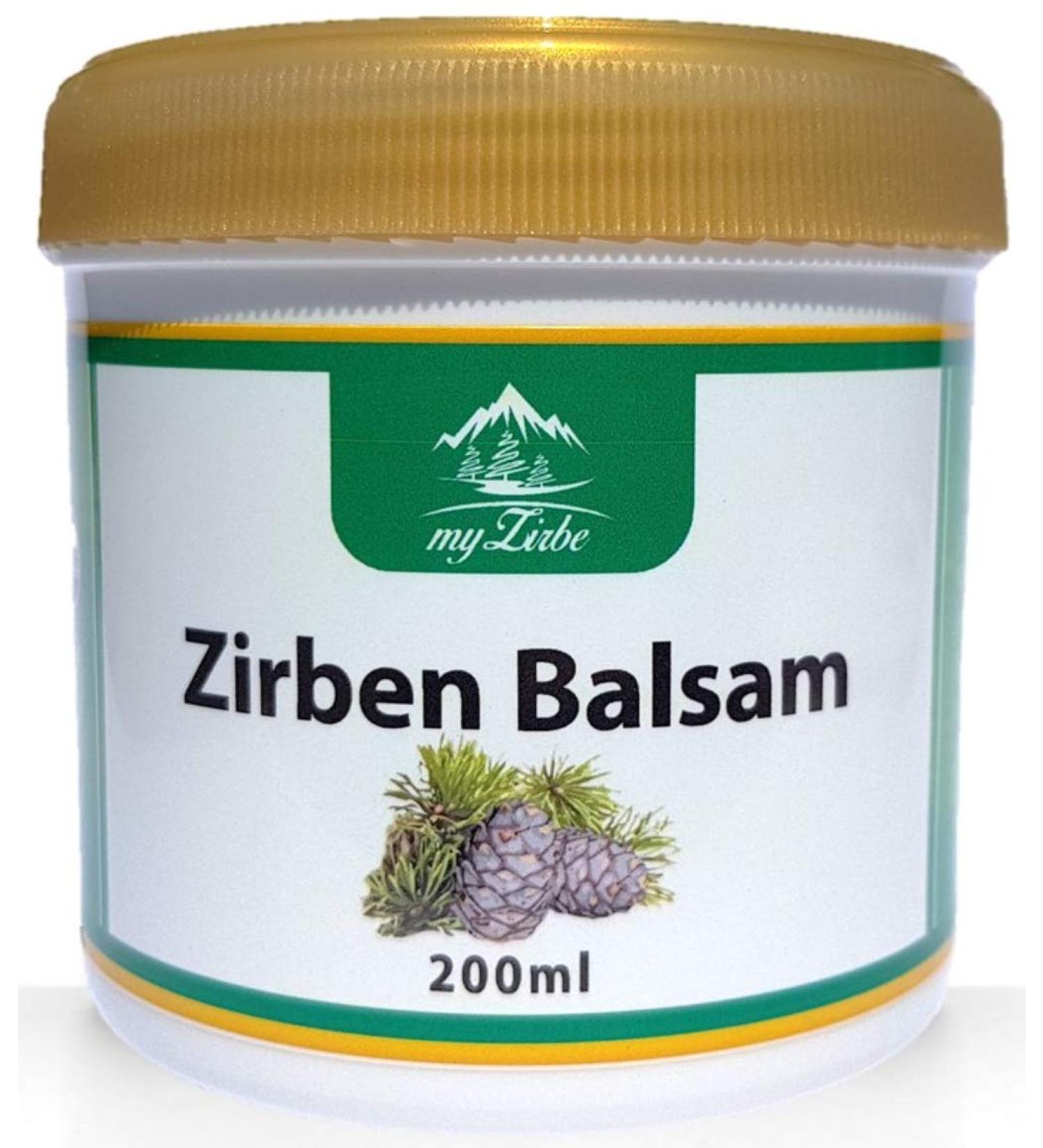 Swiss Stone Pine Balm 200ml - Soothing Relief for Neck Muscles Joints & Cold Symptoms | Made with Premium Austrian Pine Oil - Buy Online on GoSupps.com
