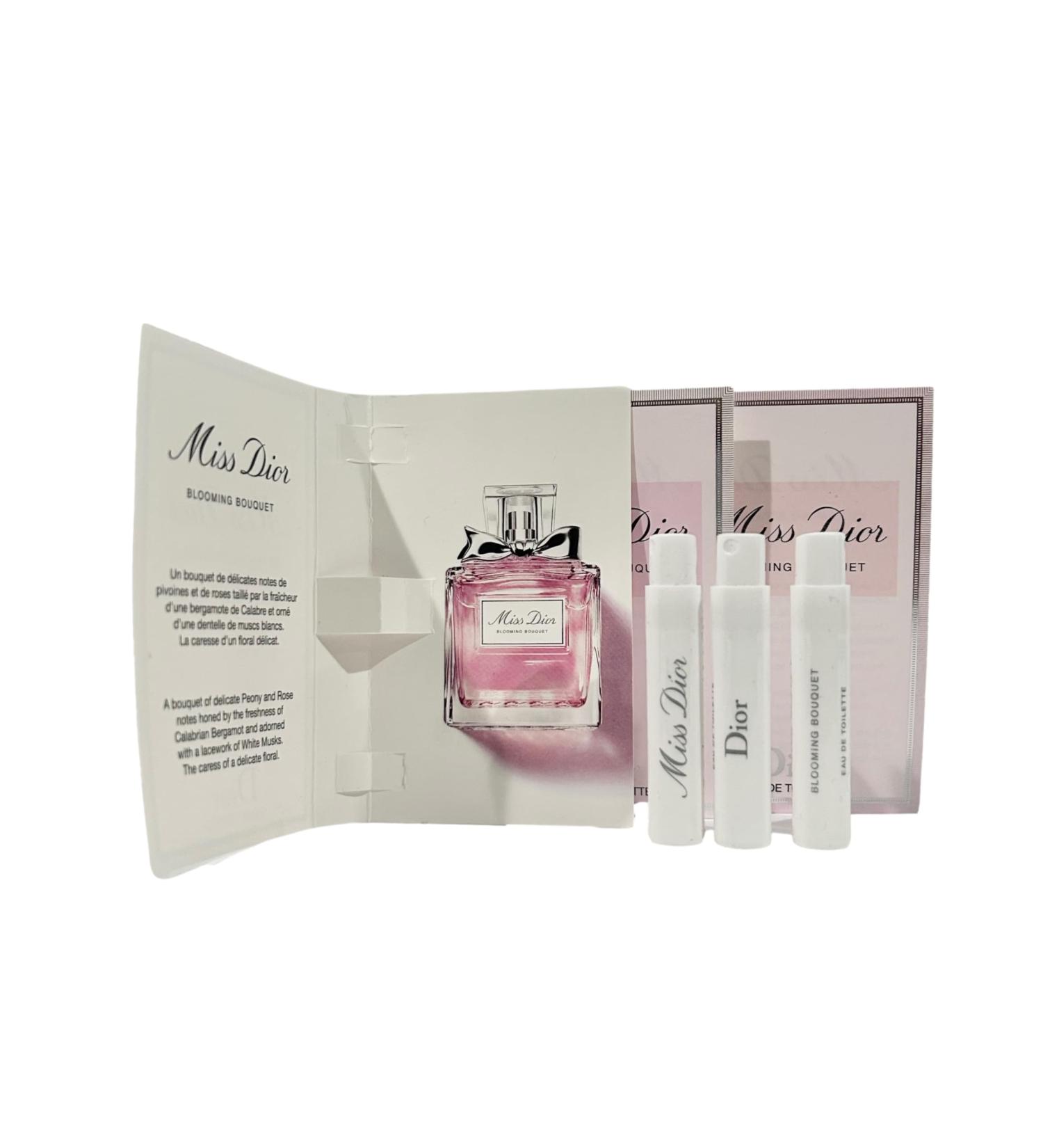 Dior Miss Blooming Bouquet Sample Women EDT Perfume 1 ml / 0.03 fl oz Set of 3 - Buy Online on GoSupps.com