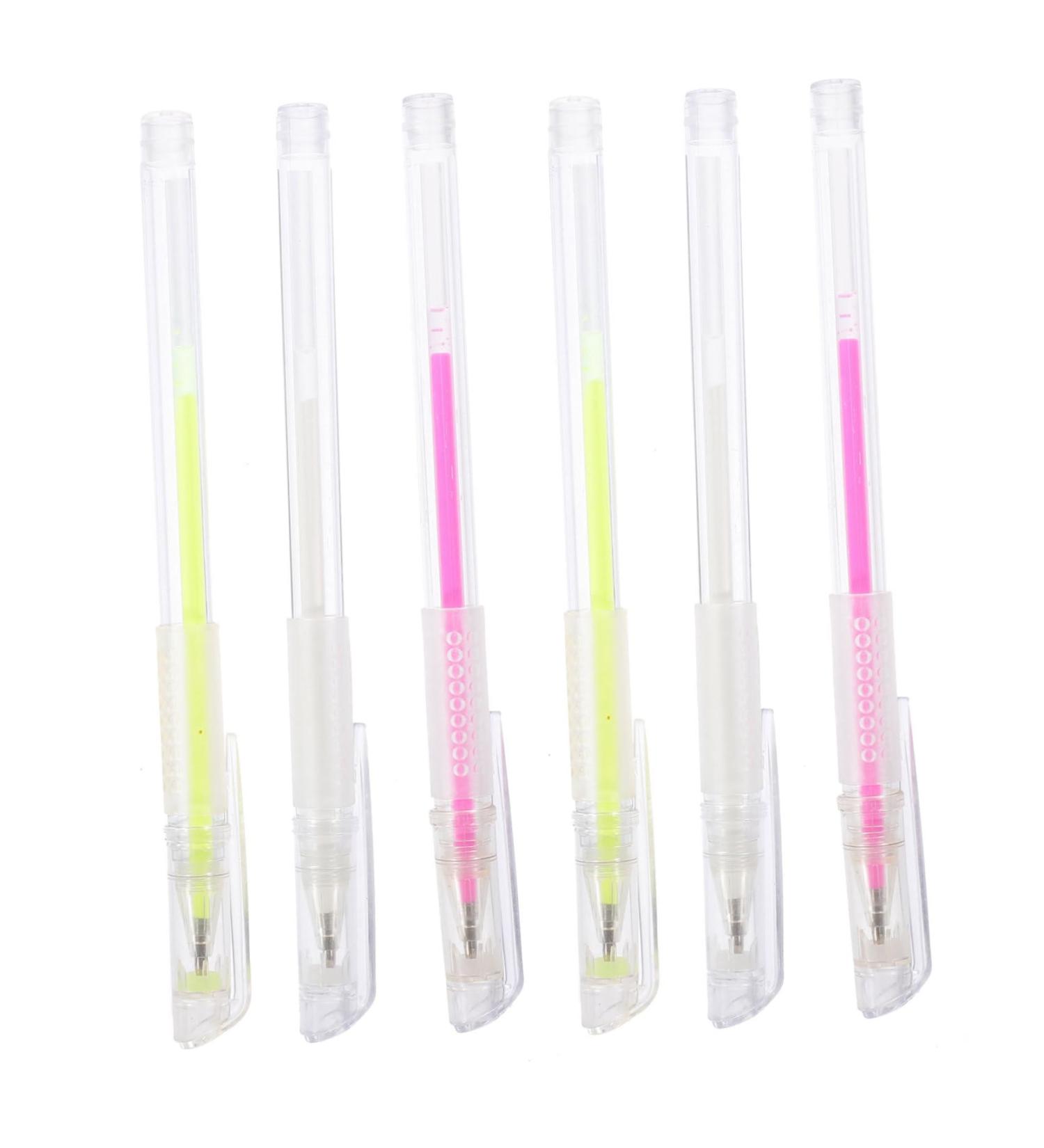 Beatifufu 6pcs Eyebrow Marker Pen Brow Mapping Pen Position Marker Eyebrow Position Pen Portable Drawing Pen - Buy Online on GoSupps.com